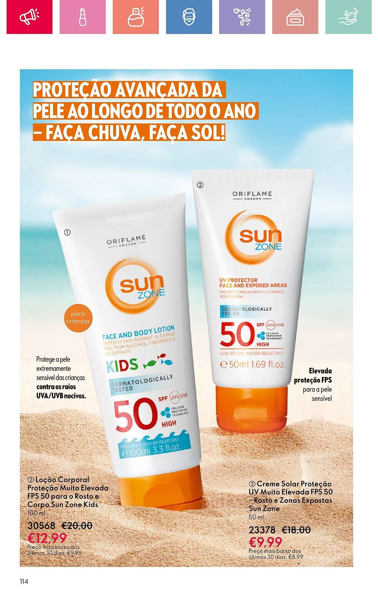 Folheto Folheto Oriflame de 13 de abril até 3 de maio 2025 - Pagina 114