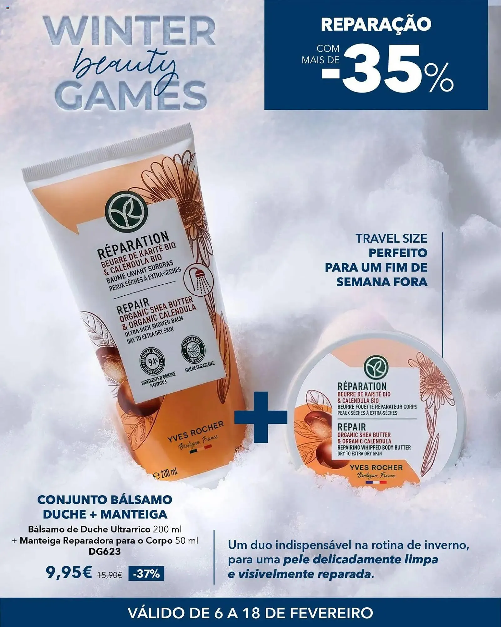 Folheto Catálogo Yves Rocher de 6 de fevereiro até 19 de fevereiro 2026 - Pagina 6