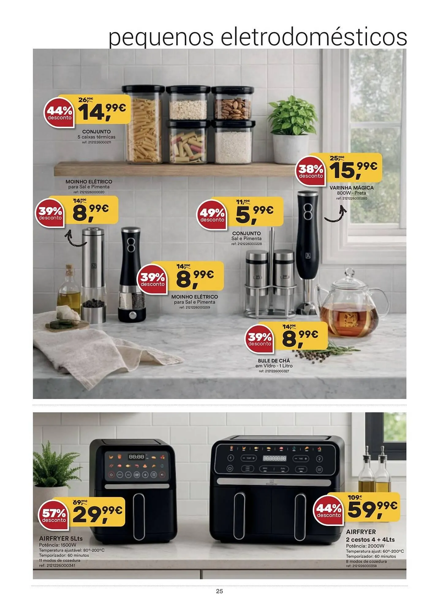 Folheto Folheto Moviflor de 26 de janeiro até 31 de janeiro 2026 - Pagina 25