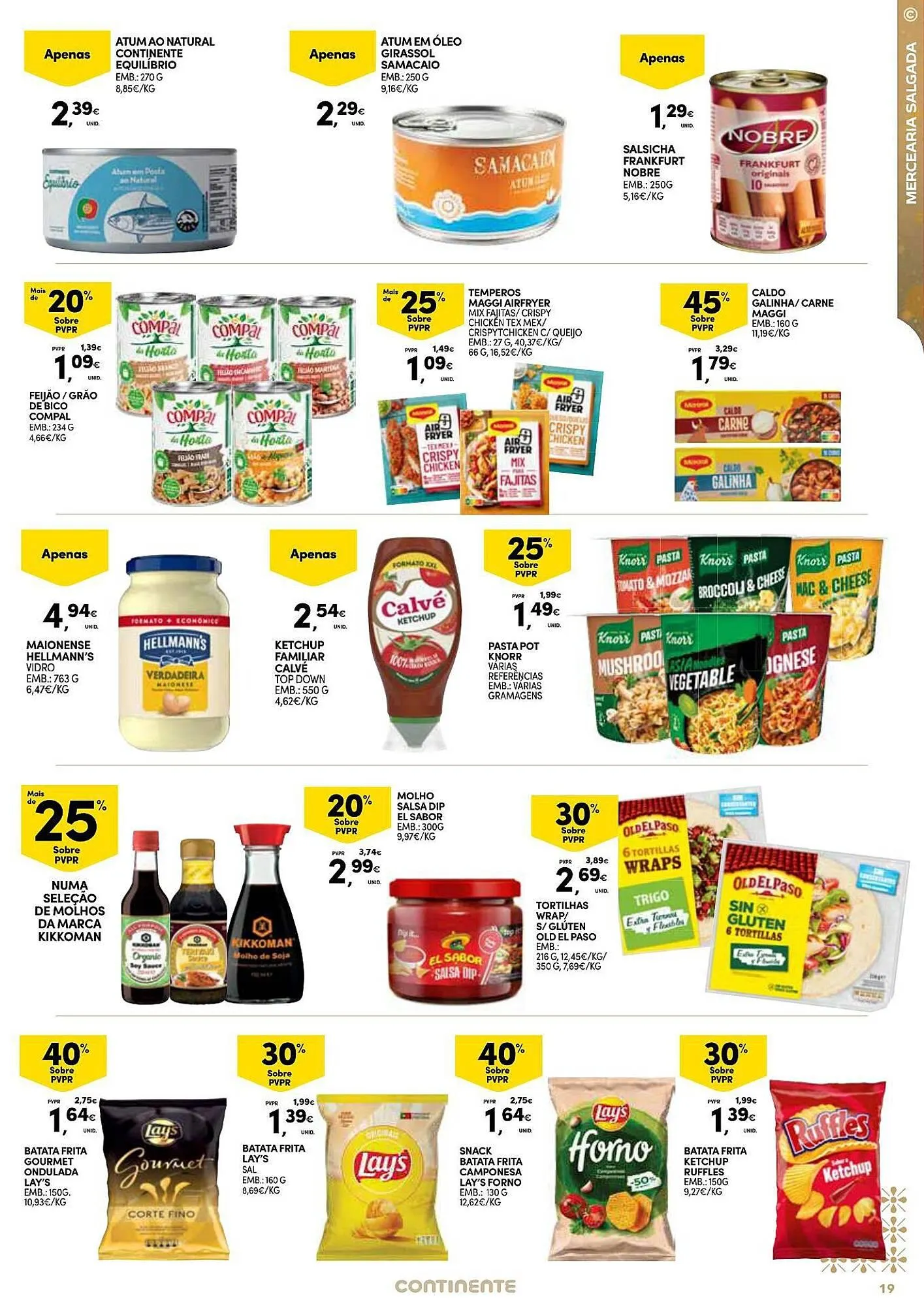 Folheto Folheto Continente de 26 de dezembro até 31 de dezembro 2025 - Pagina 19