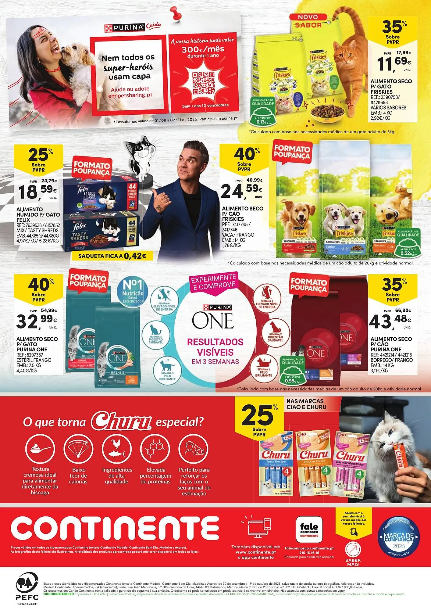 Folheto Folheto Continente de 30 de setembro até 19 de outubro 2025 - Pagina 16