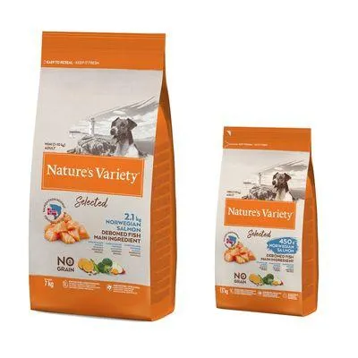 Nature's Variety Mini 8,5 kg ração para cães em promoção: 1 kg grátis!