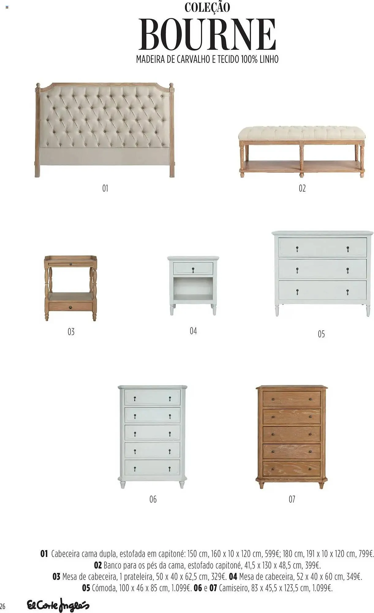 Folheto Folheto El Corte Inglés de 29 de abril até 31 de dezembro 2025 - Pagina 26