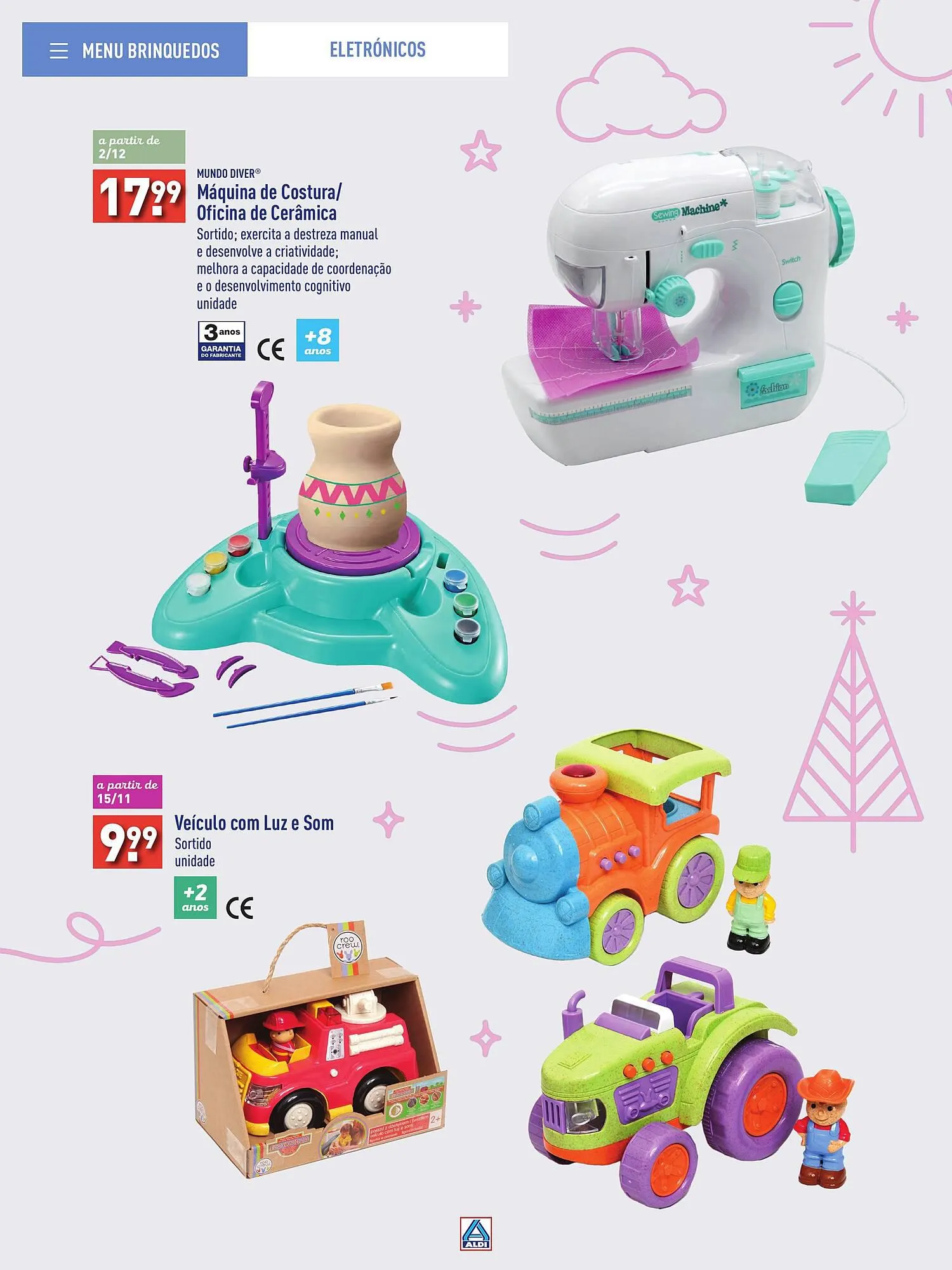 Folheto Folheto ALDI de 29 de novembro até 24 de dezembro 2023 - Pagina 33