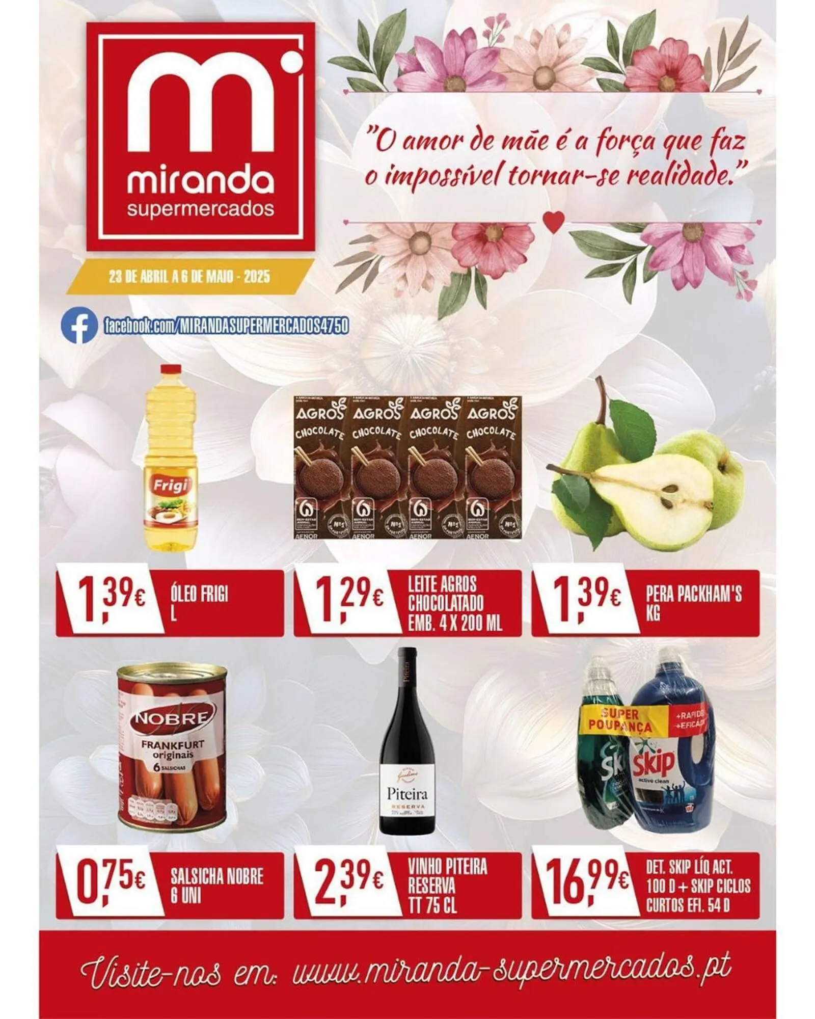 Folheto Miranda Supermercados - 1