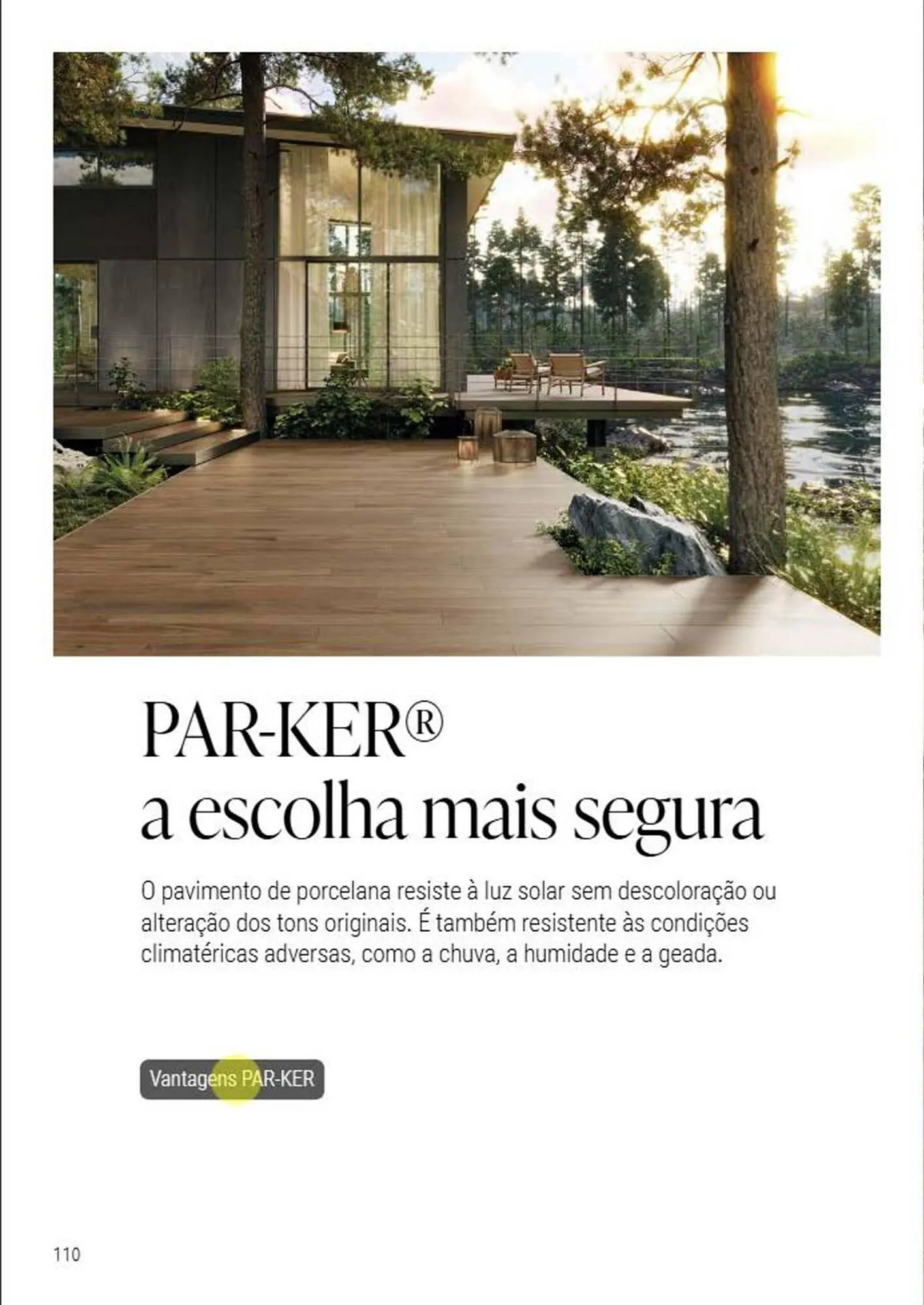 Folheto Folheto Porcelanosa de 7 de fevereiro até 31 de dezembro 2025 - Pagina 110