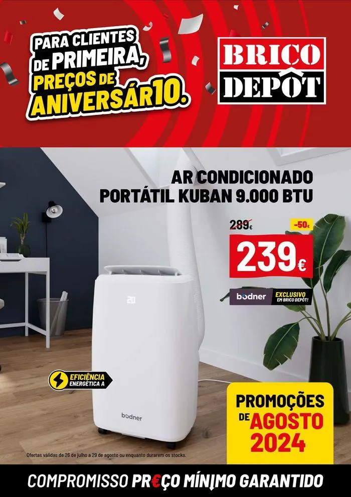 Promoções De Agosto - 1