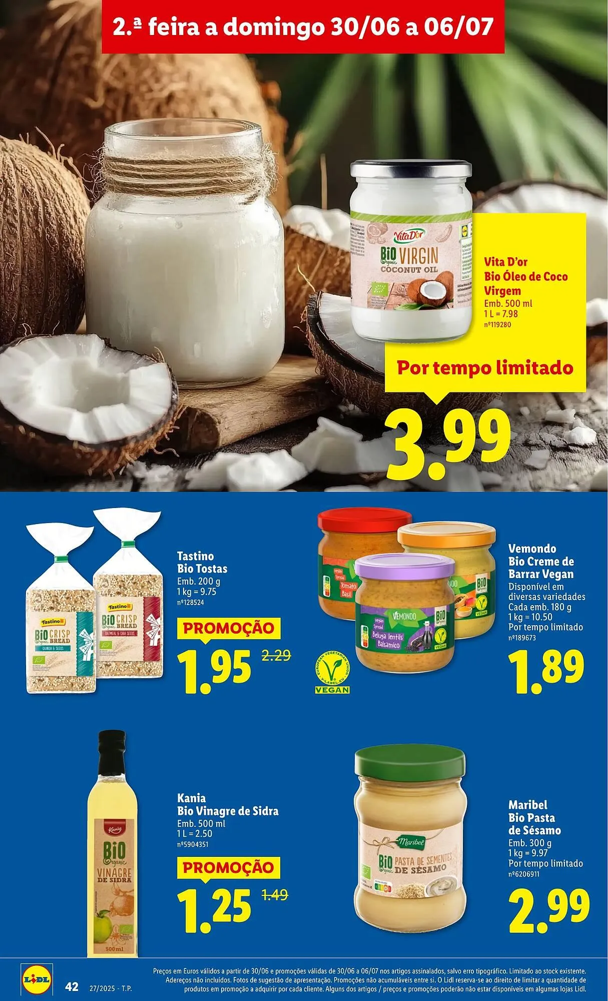 Folheto Folheto Lidl de 30 de junho até 7 de julho 2025 - Pagina 42