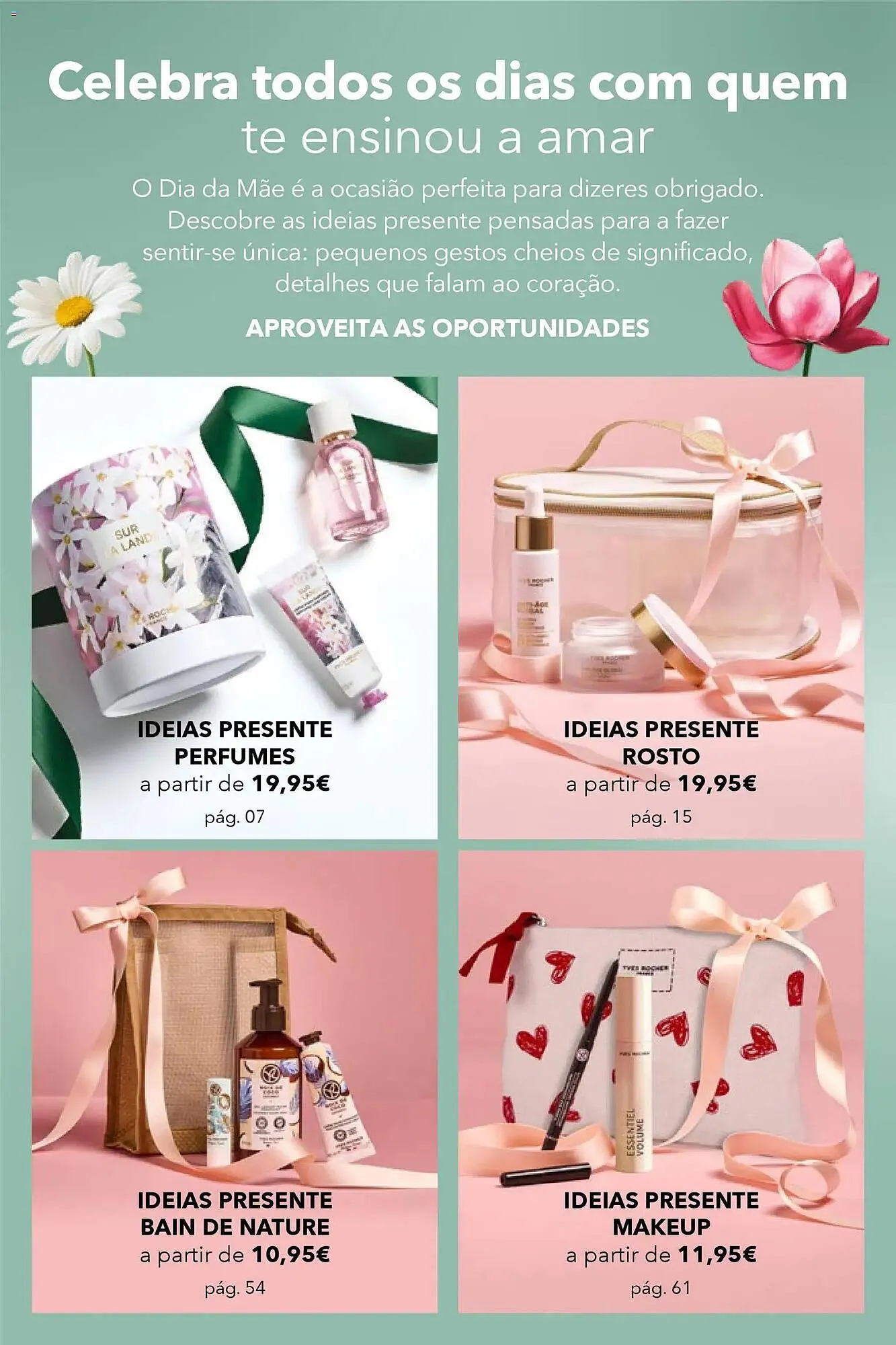 Folheto Catálogo Yves Rocher de 17 de abril até 12 de maio 2026 - Pagina 3