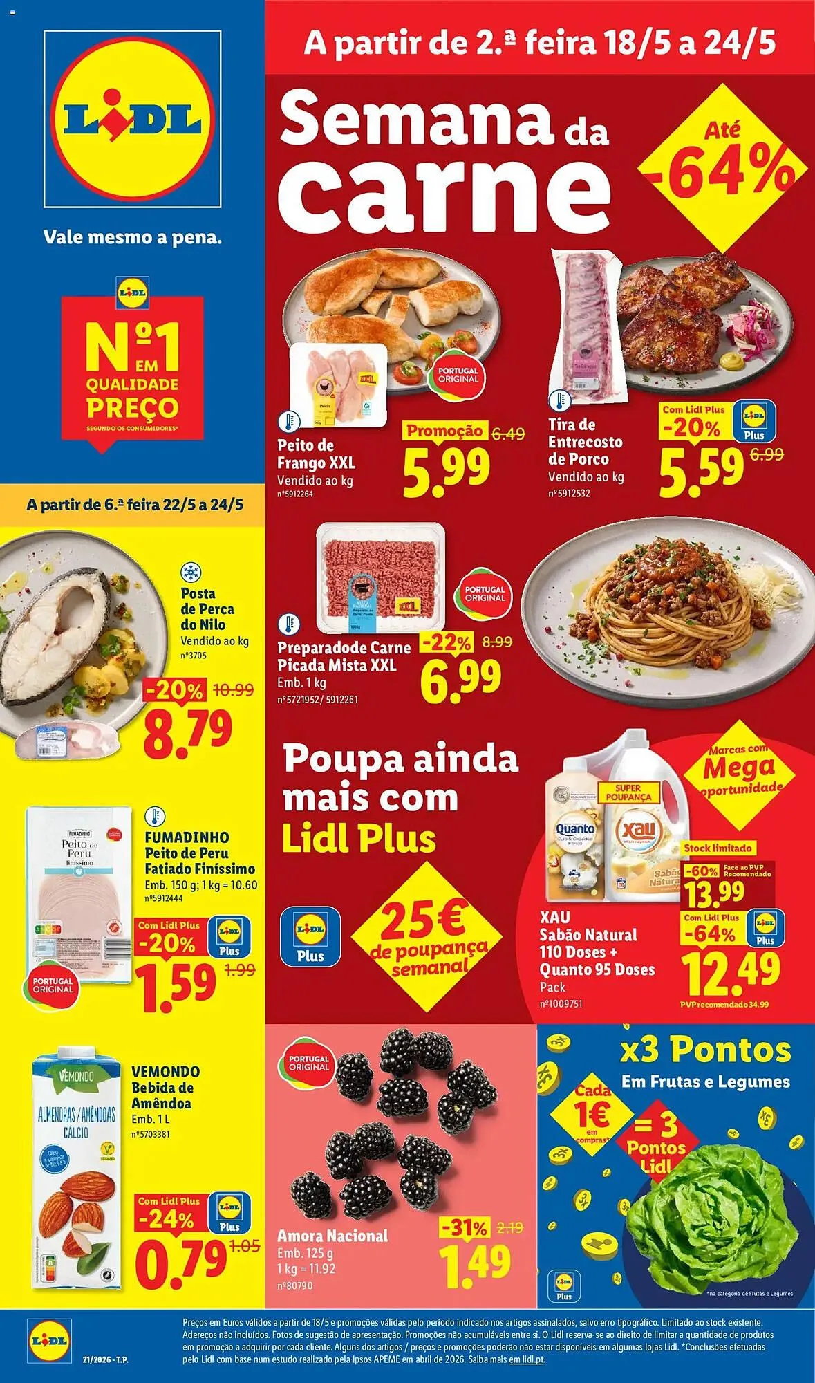 Folheto Lidl - 1