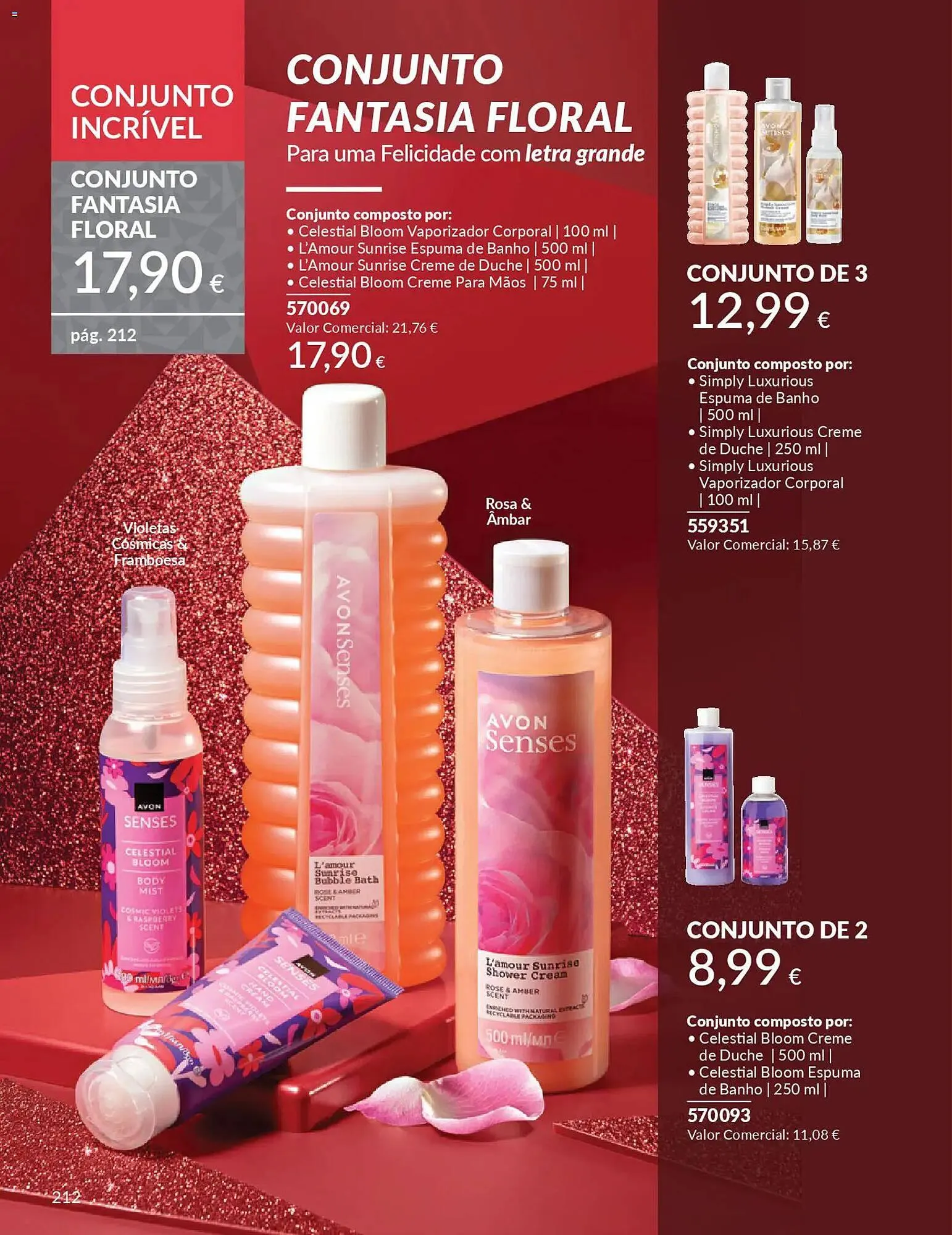 Folheto Catálogo Avon de 1 de novembro até 1 de dezembro 2025 - Pagina 212