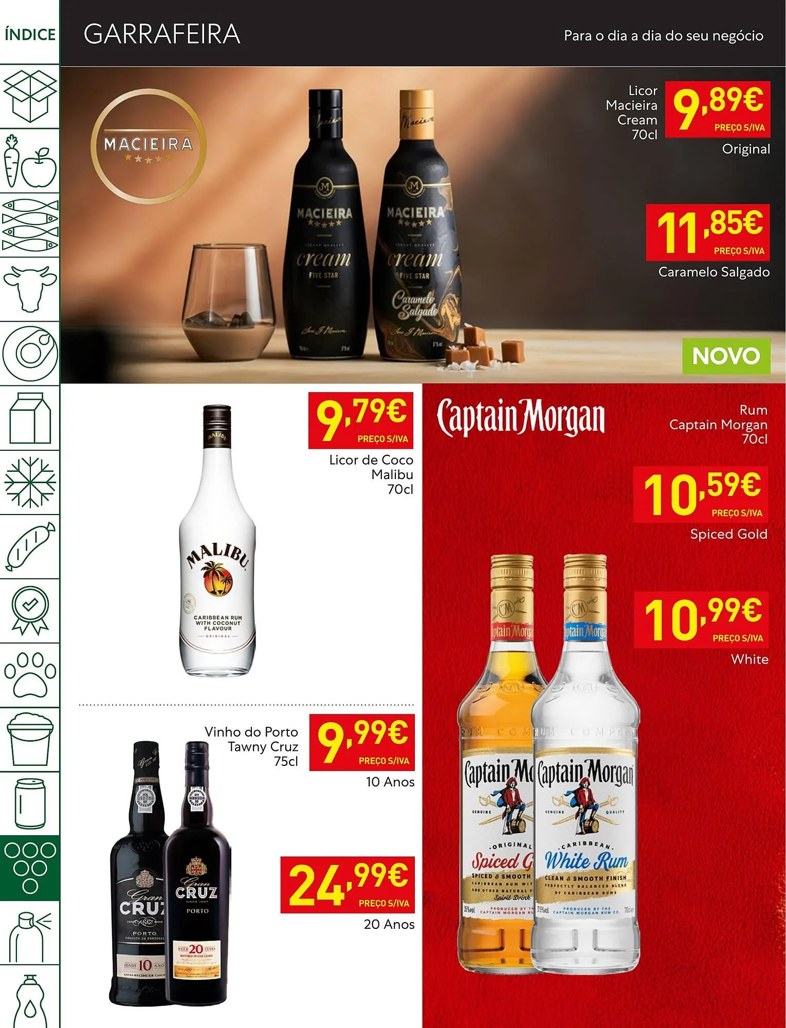 Folheto Folheto Recheio de 15 de abril até 21 de abril 2025 - Pagina 40