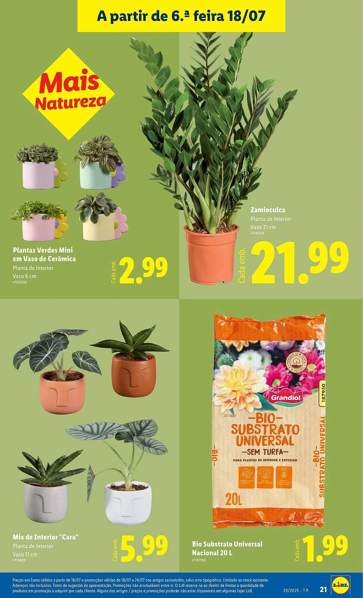 Folheto Folheto Lidl de 14 de julho até 20 de julho 2025 - Pagina 21