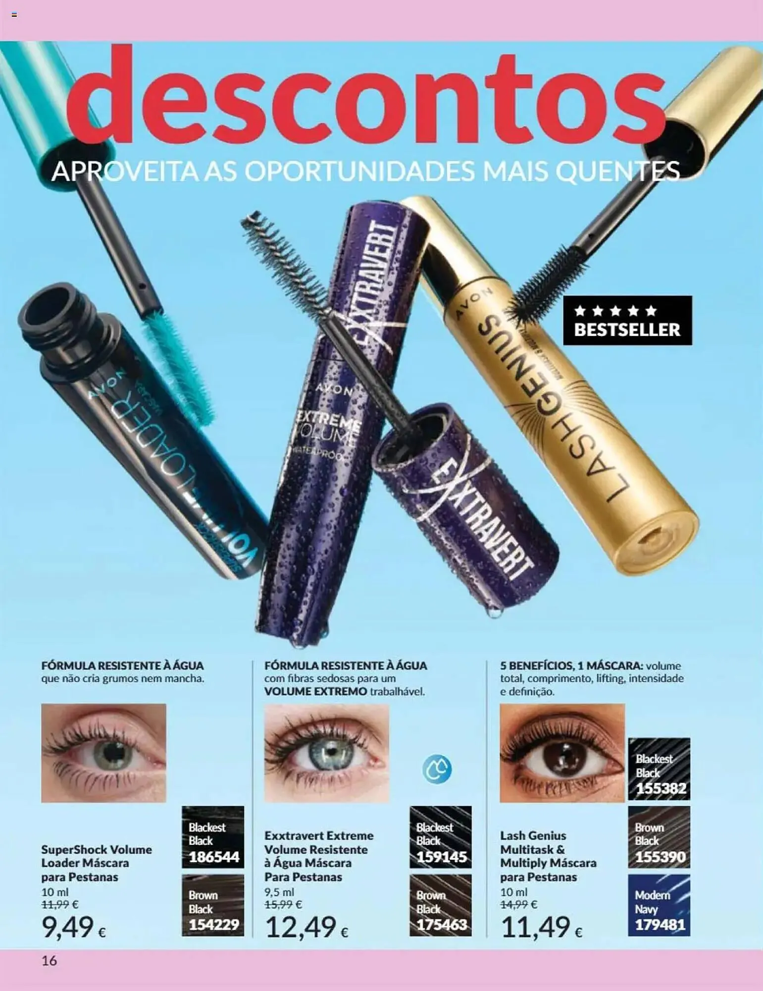 Folheto Folheto Avon de 1 de julho até 1 de agosto 2025 - Pagina 16