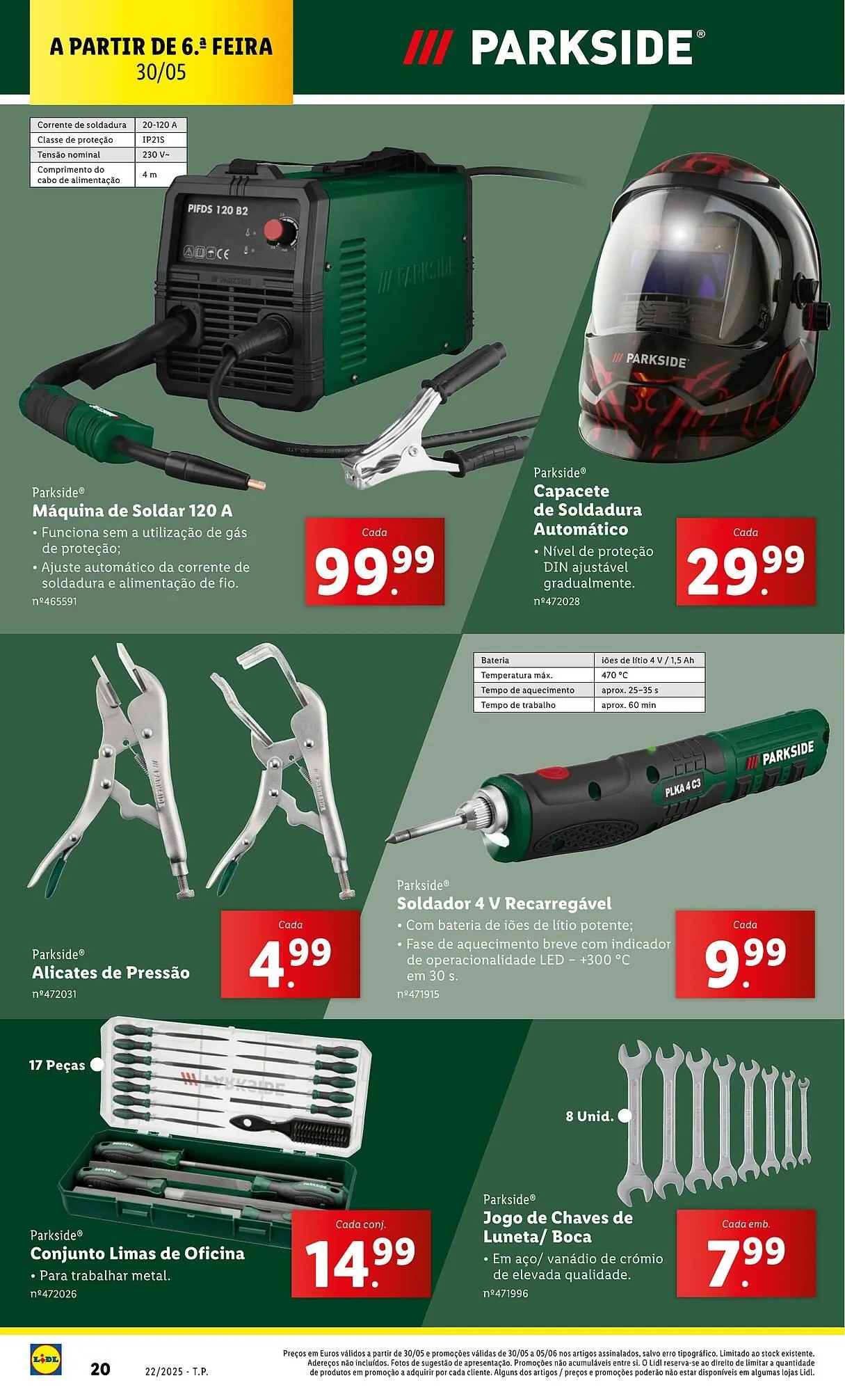 Folheto Folheto Lidl de 26 de maio até 1 de junho 2025 - Pagina 20