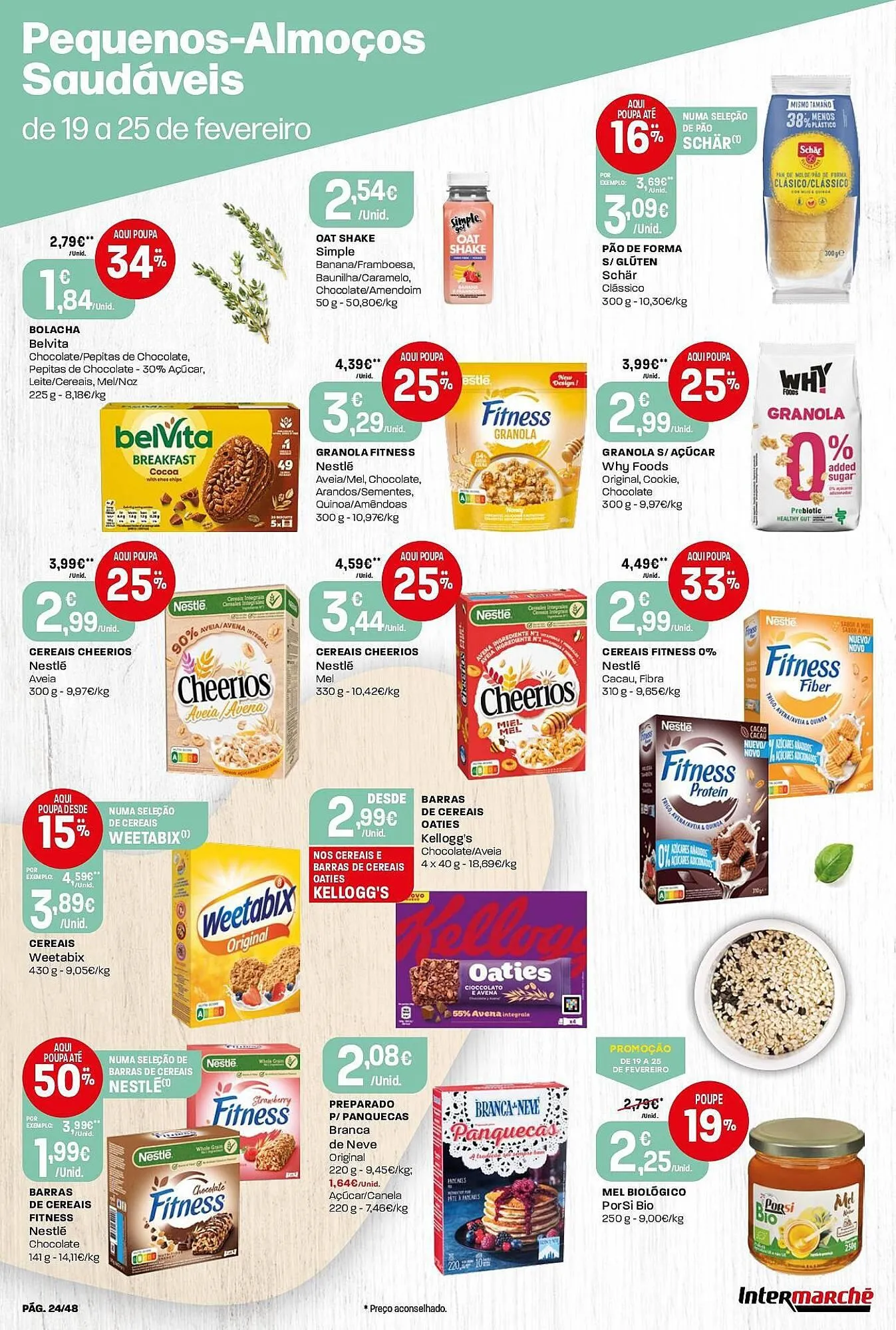 Folheto Folheto Intermarché de 19 de fevereiro até 25 de fevereiro 2026 - Pagina 24