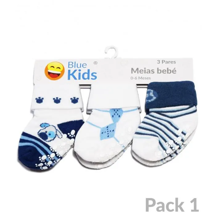 MEIAS BEBÉ ANTIDERRAPANTE