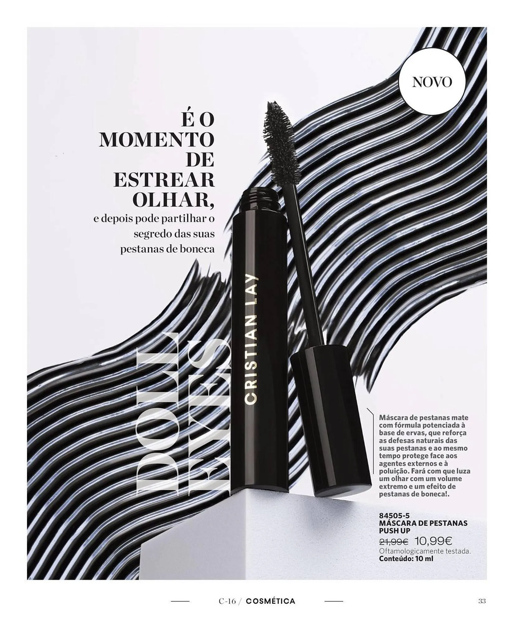 Folheto Folheto Cristian Lay de 13 de novembro até 3 de dezembro 2023 - Pagina 33