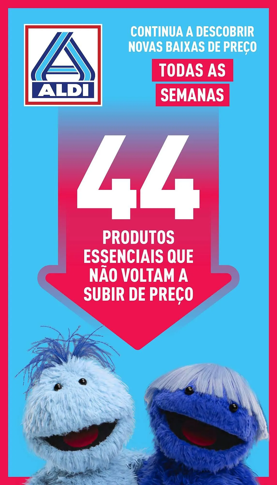 Folheto Folheto ALDI de 5 de fevereiro até 11 de fevereiro 2025 - Pagina 1