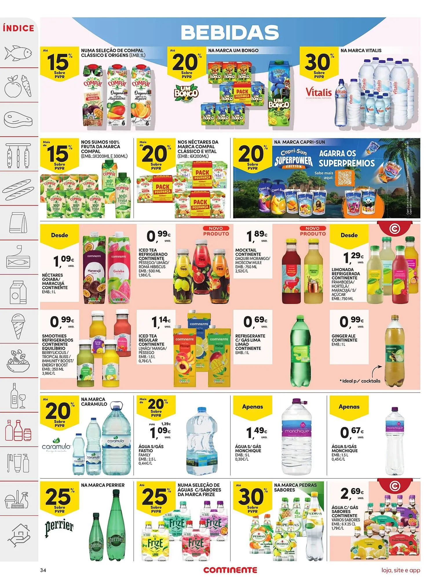 Folheto folheto Continente de 2 de setembro até 8 de setembro 2025 - Pagina 34