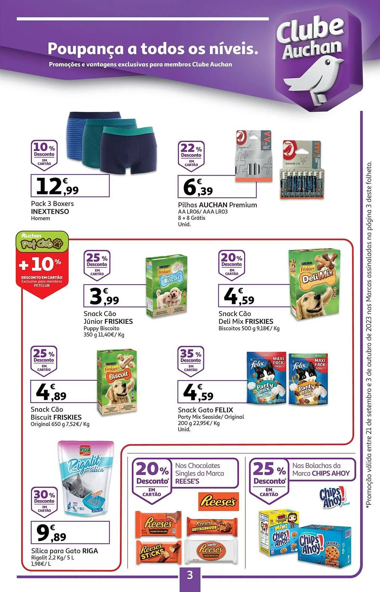 Folheto Folheto Auchan de 21 de setembro até 3 de outubro 2023 - Pagina 3