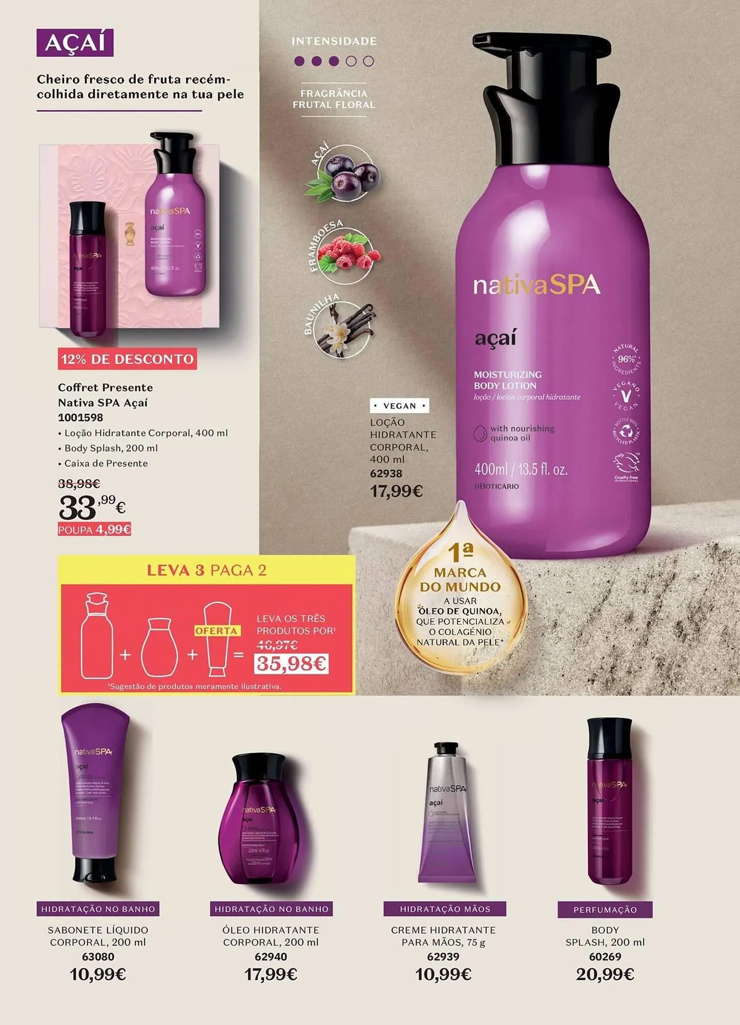 Folheto Folheto O Boticário de 17 de setembro até 14 de outubro 2025 - Pagina 22