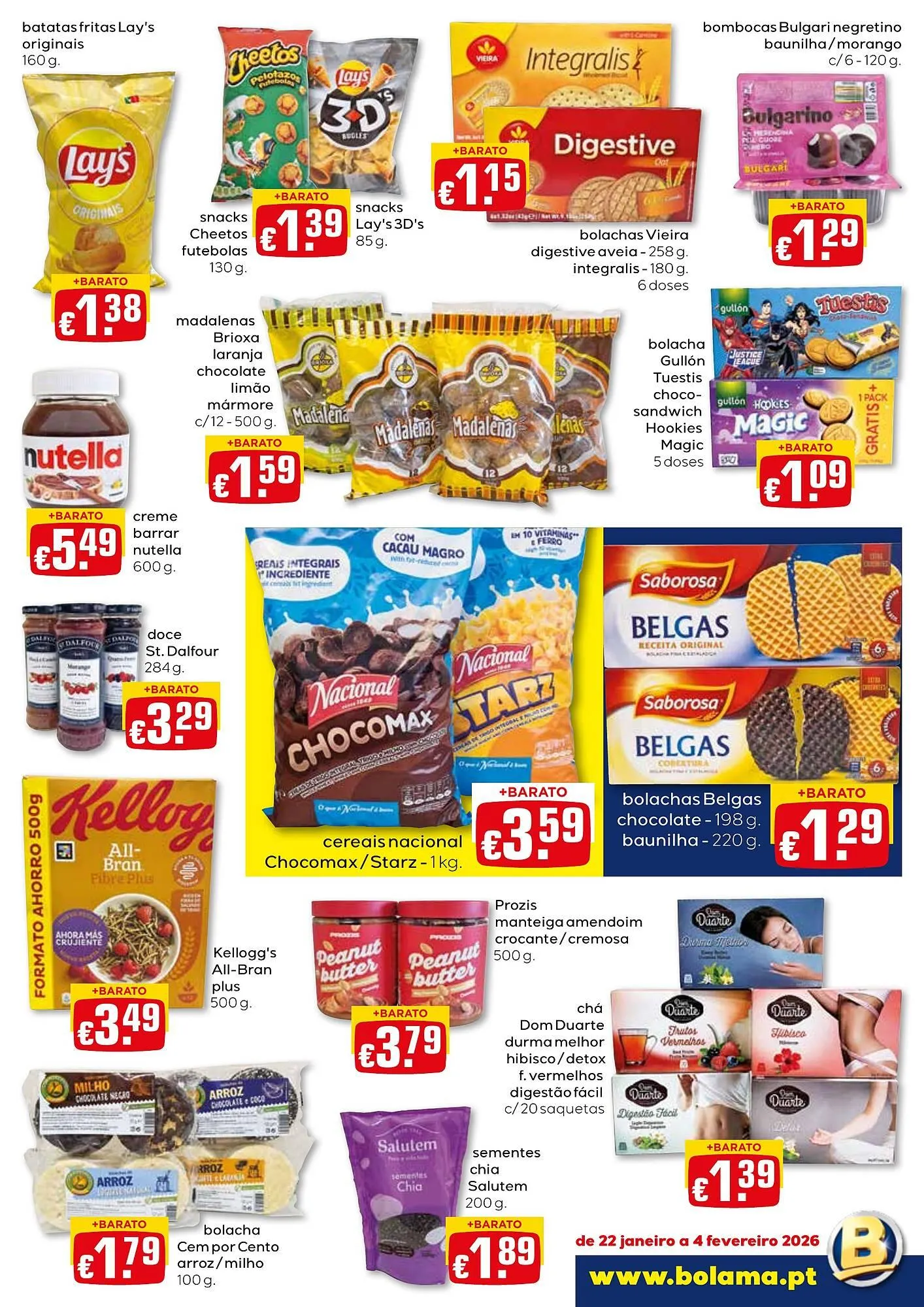 Folheto Folheto Bolama de 22 de janeiro até 4 de fevereiro 2026 - Pagina 7