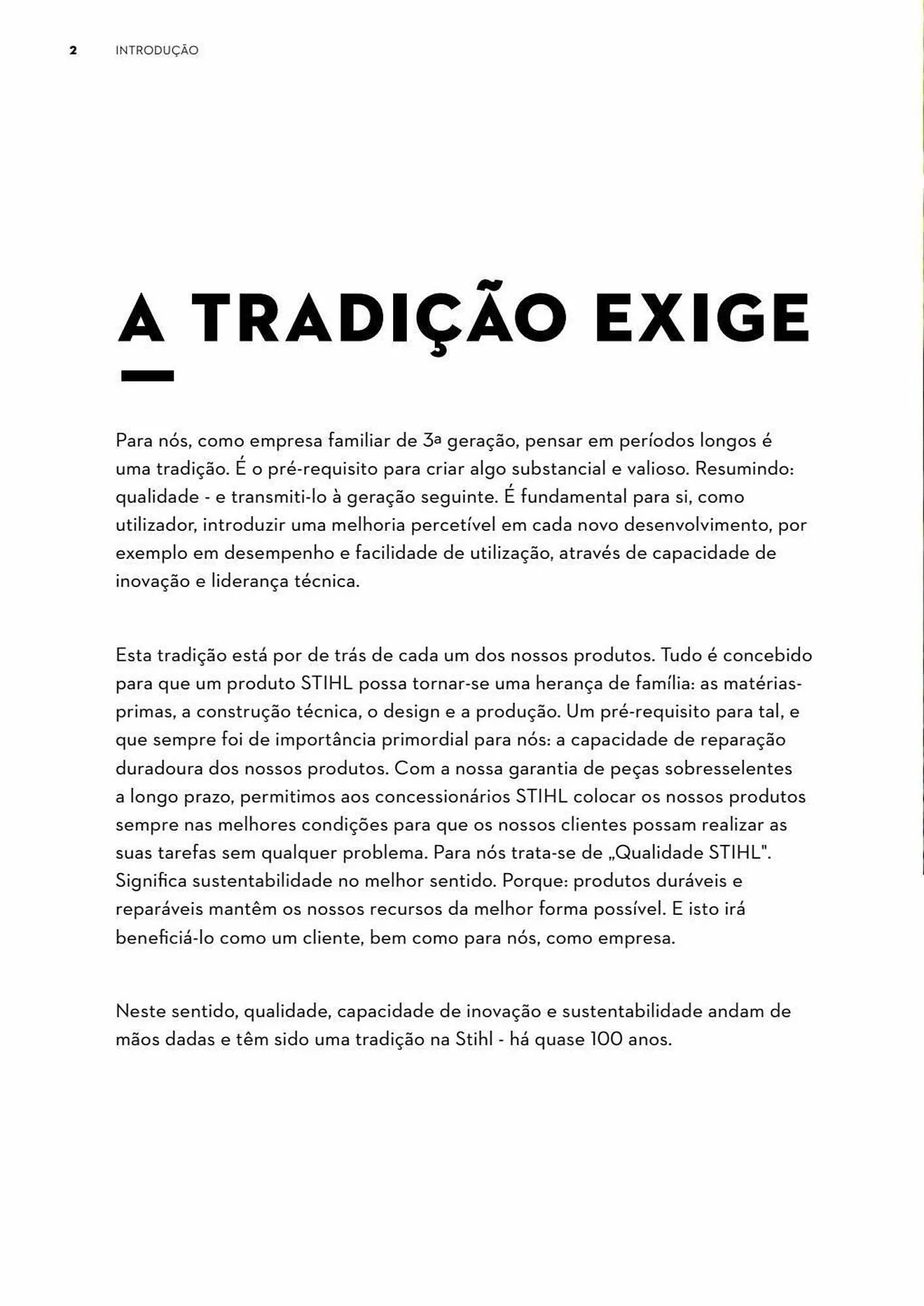 Folheto Folheto Stihl de 3 de julho até 31 de dezembro 2023 - Pagina 2