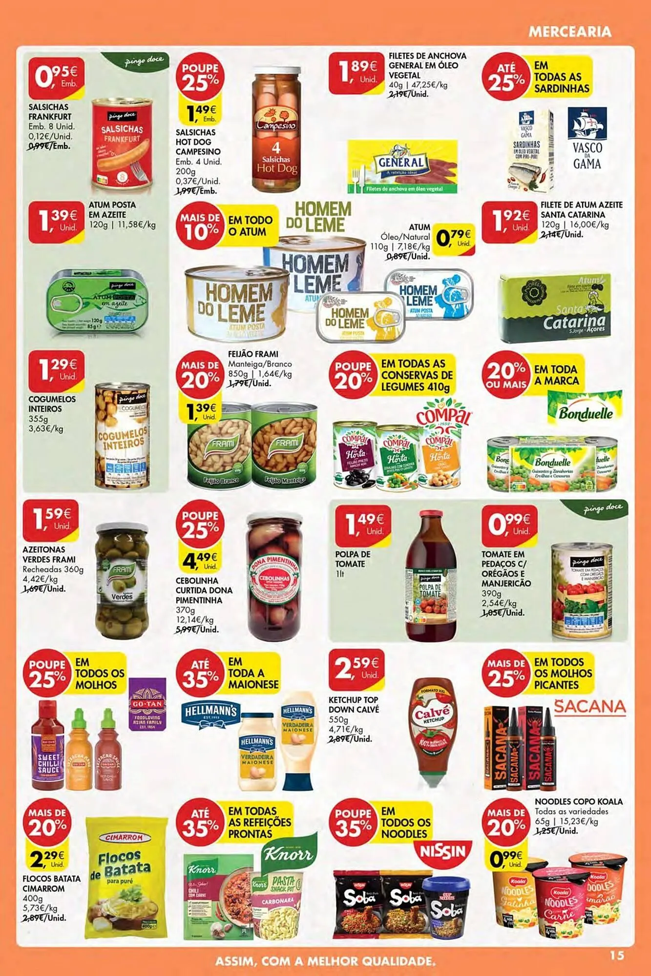 Folheto Folheto Pingo Doce de 13 de novembro até 19 de novembro 2025 - Pagina 15