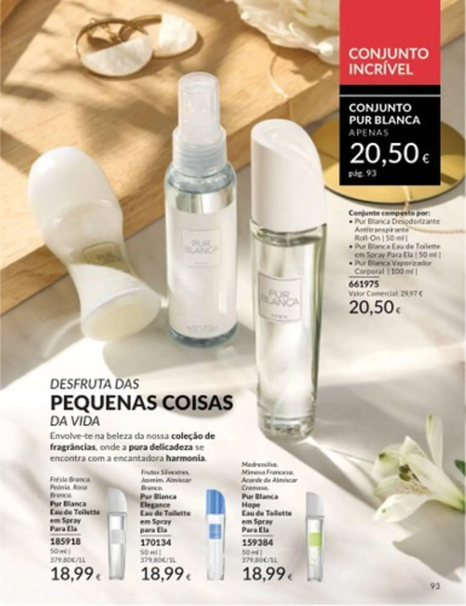 Folheto Folheto Avon de 3 de março até 31 de março 2025 - Pagina 93