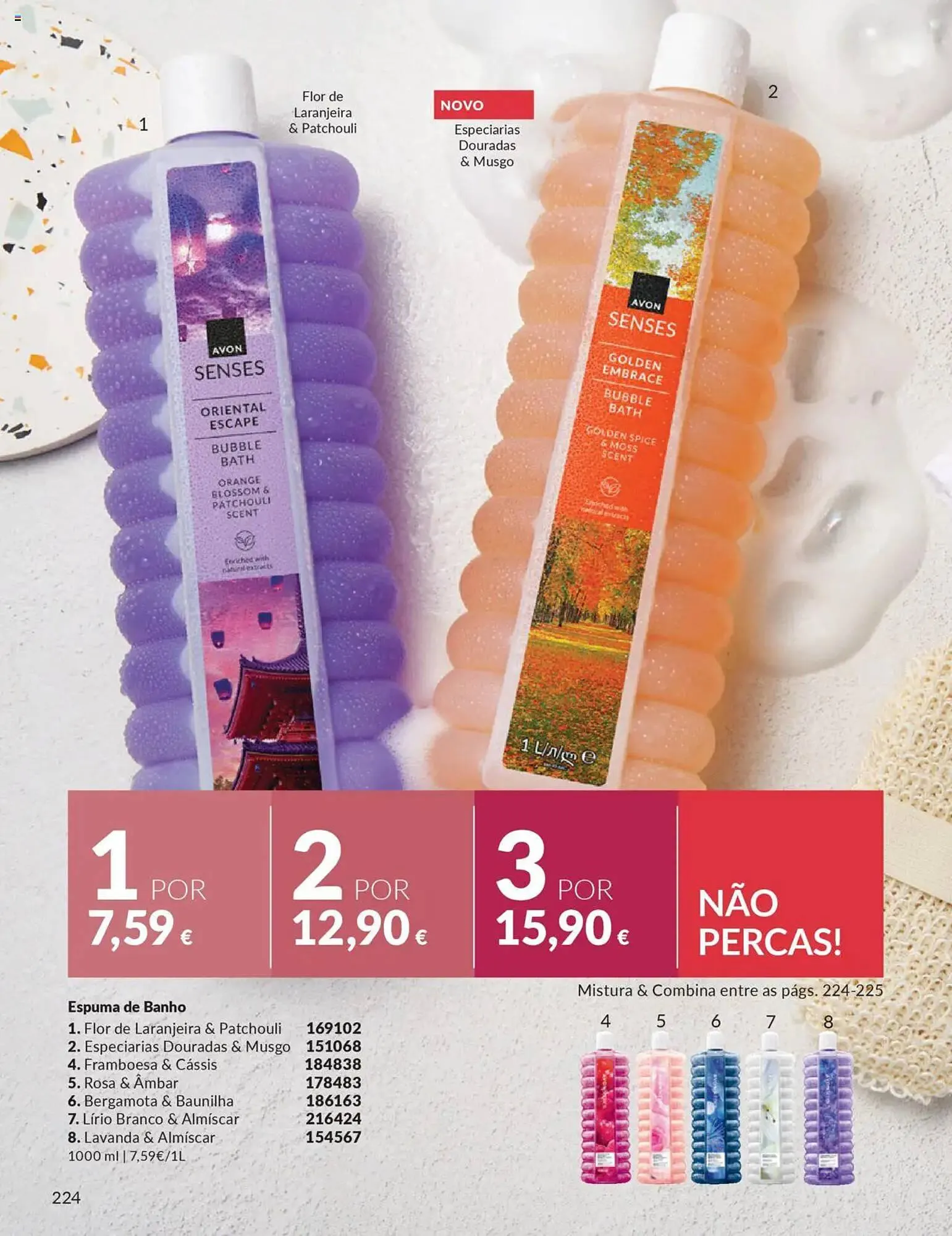 Folheto Catálogo Avon de 1 de outubro até 1 de novembro 2025 - Pagina 224