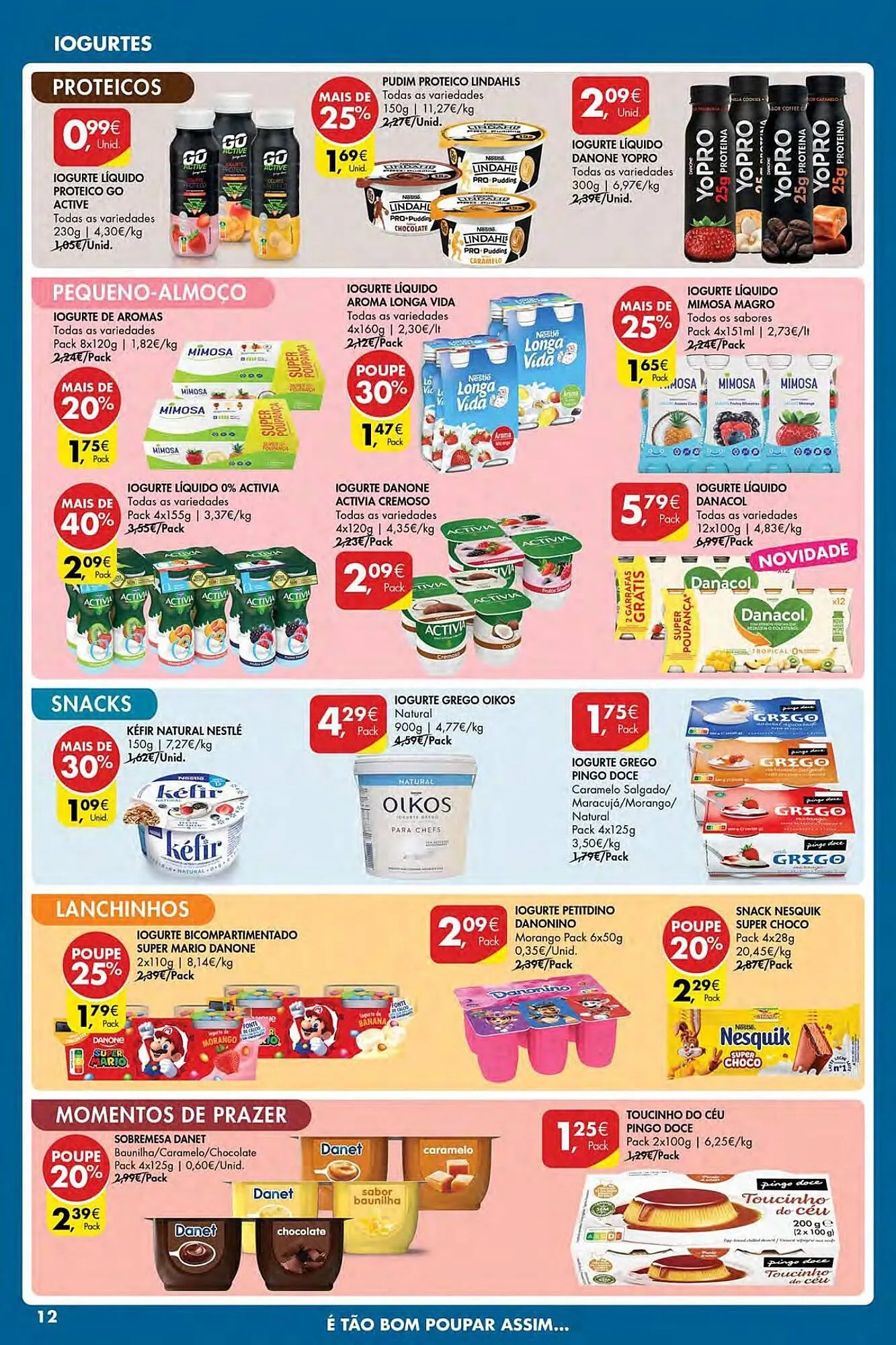 Folheto Folheto Pingo Doce de 6 de março até 12 de março 2025 - Pagina 12