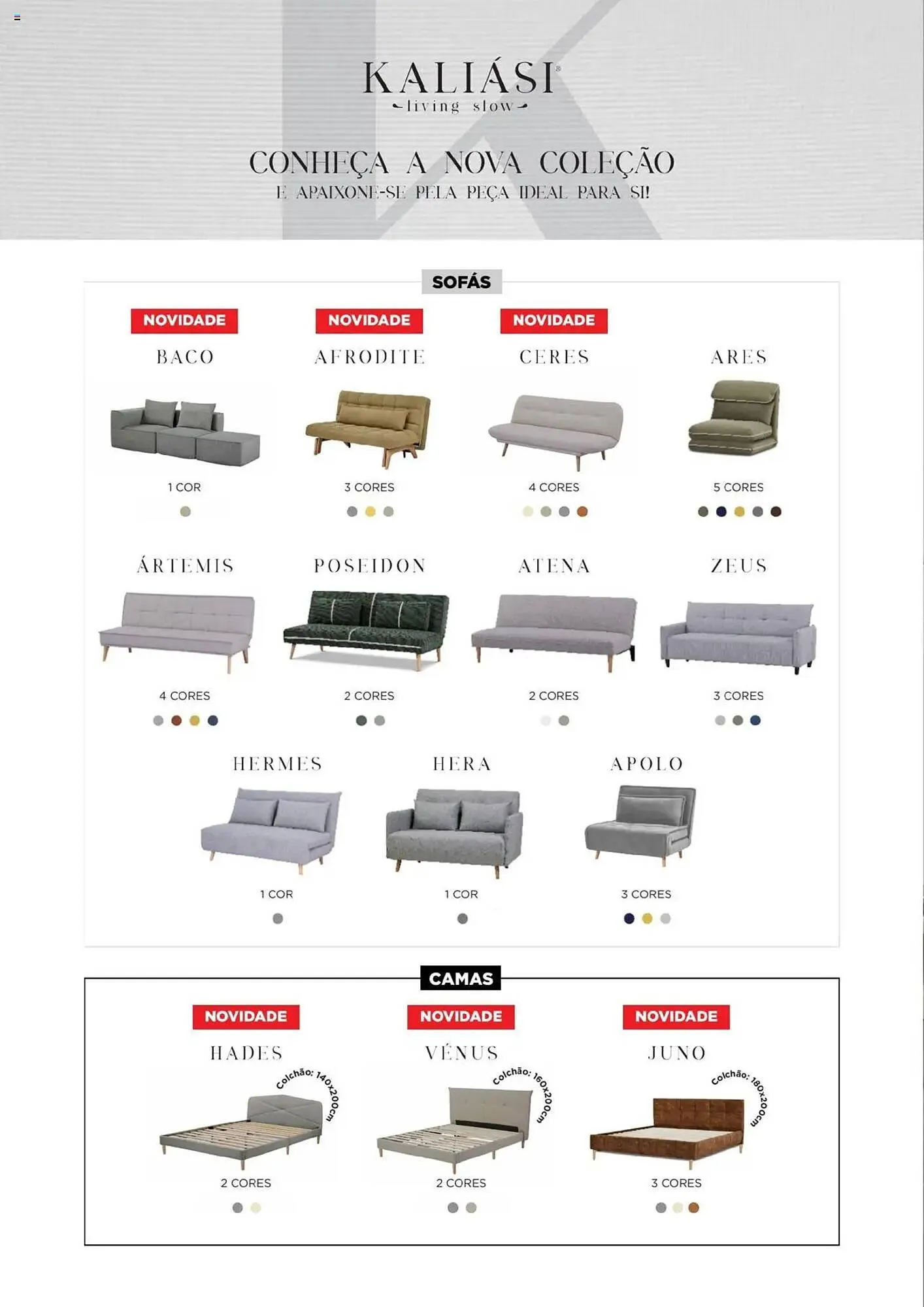 Folheto Folheto Espaço Casa de 21 de julho até 1 de janeiro 2026 - Pagina 2