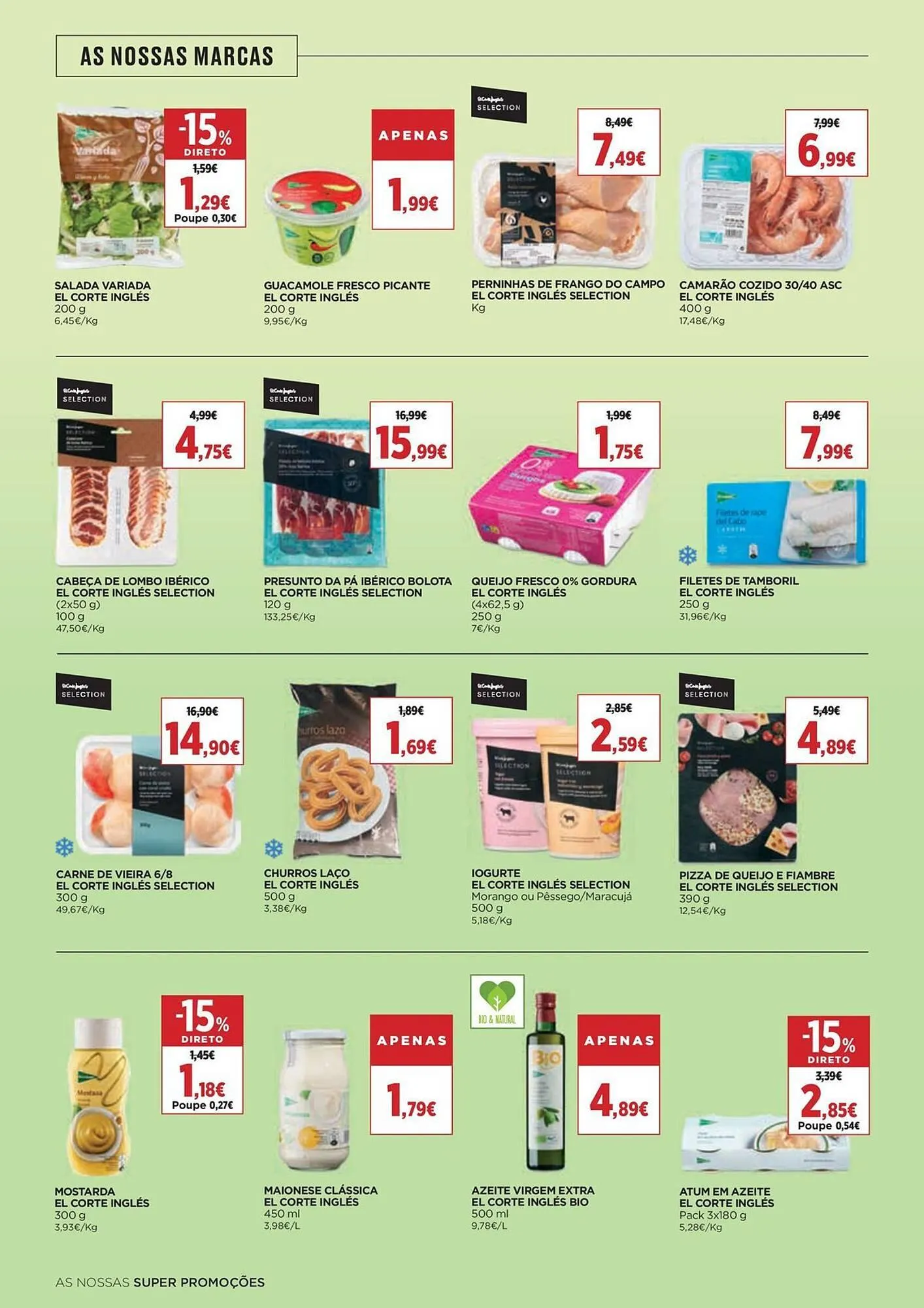 Folheto Folheto Supercor de 24 de abril até 7 de maio 2026 - Pagina 28