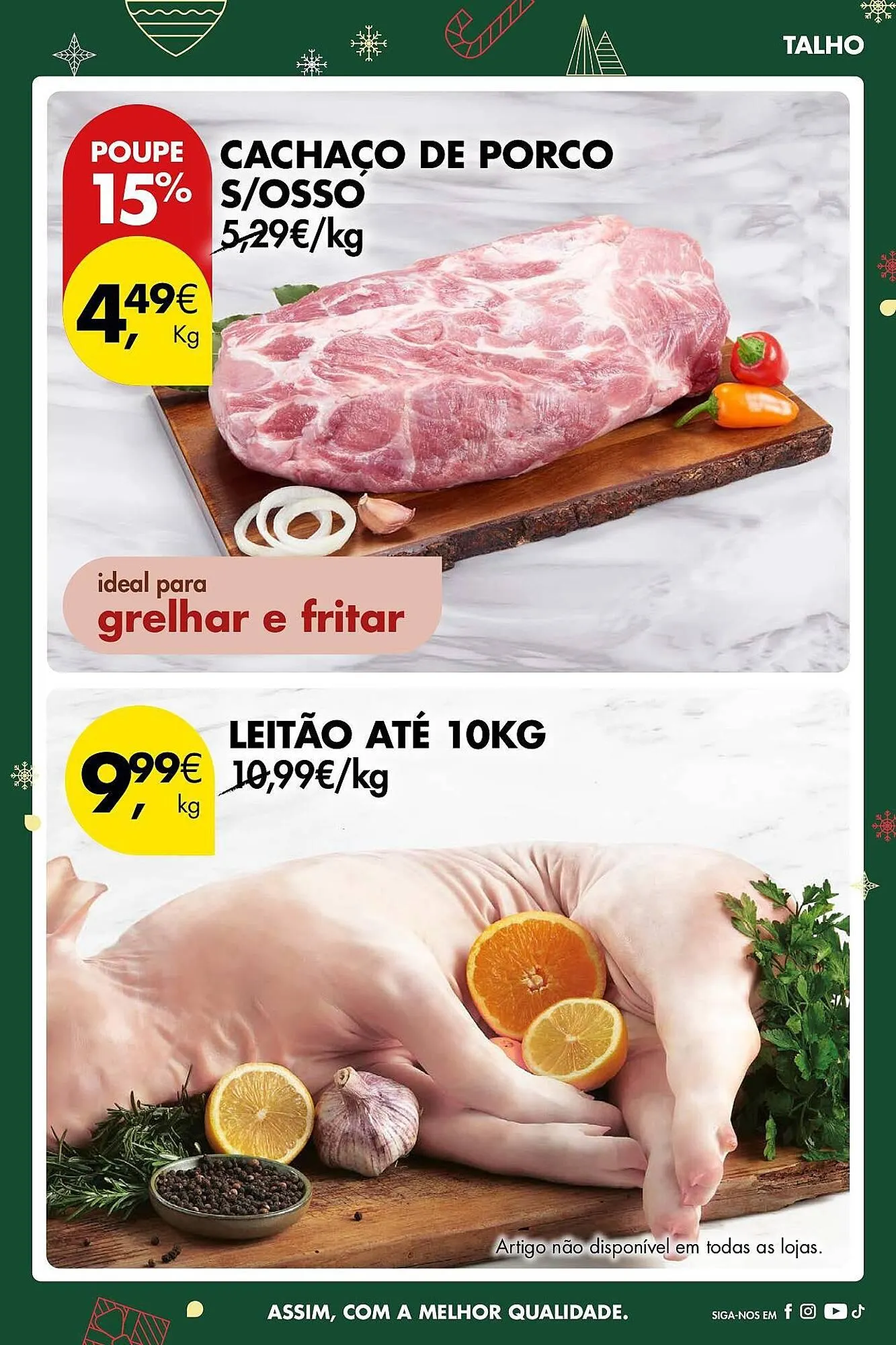 Folheto Folheto Pingo Doce de 19 de dezembro até 26 de dezembro 2025 - Pagina 7