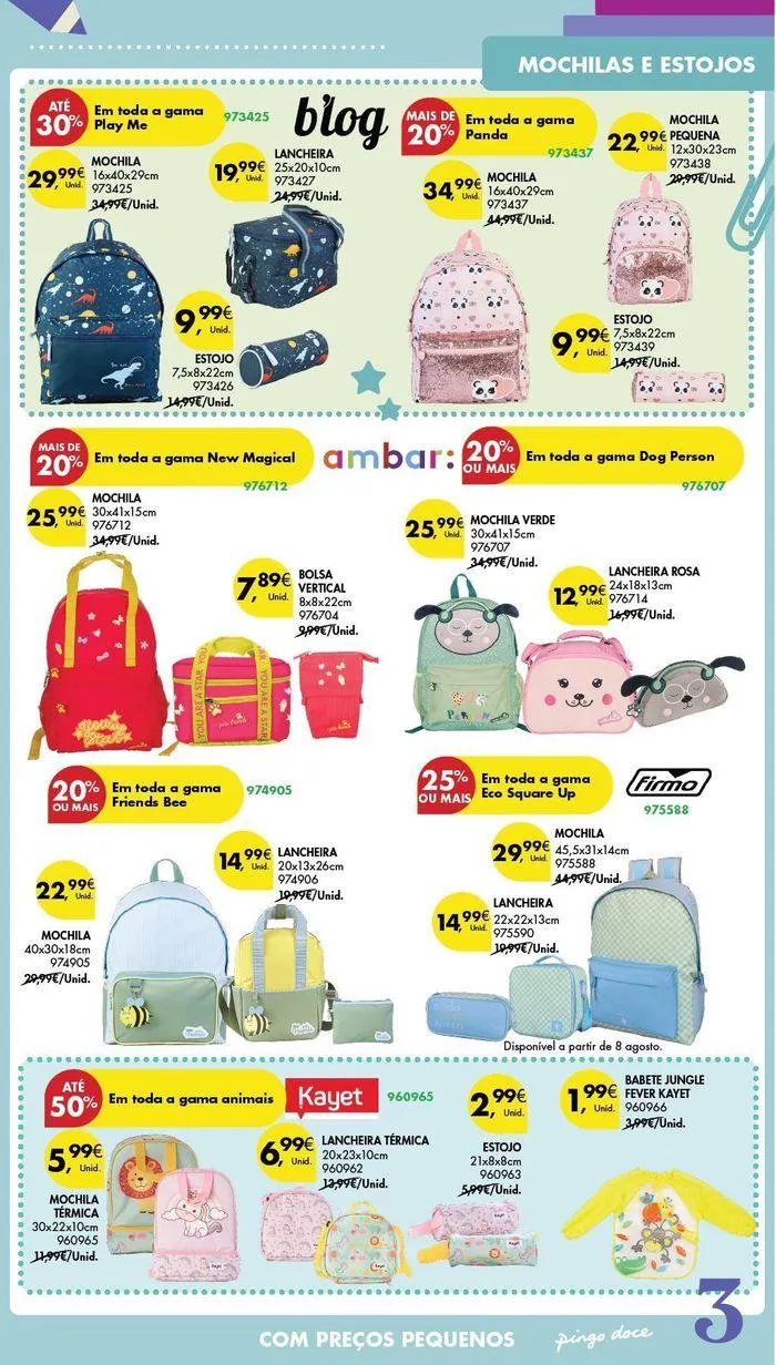 Folheto Folheto Pingo Doce de 6 de agosto até 23 de setembro 2024 - Pagina 17