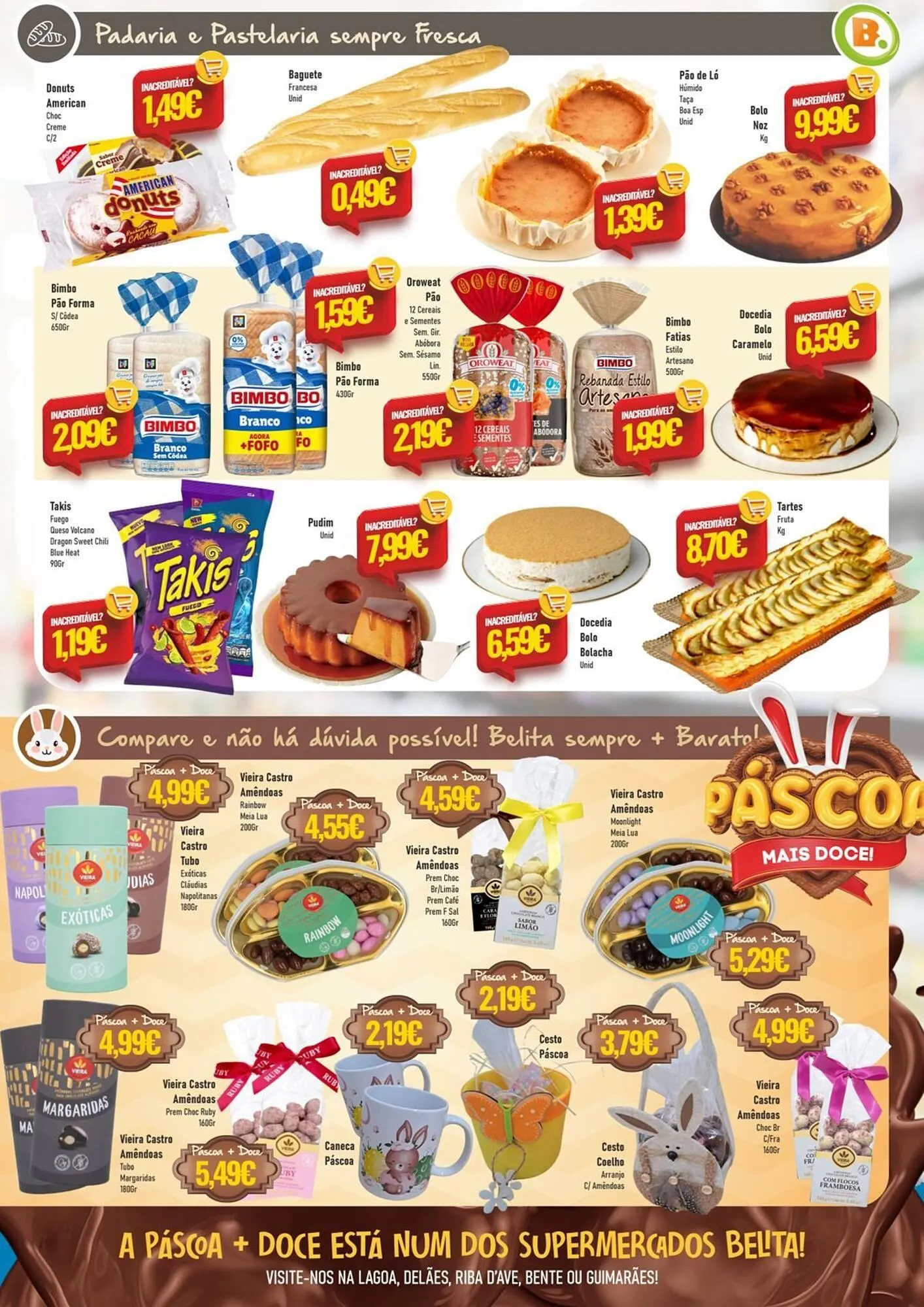 Folheto Folheto Belita de 10 de abril até 23 de abril 2025 - Pagina 7