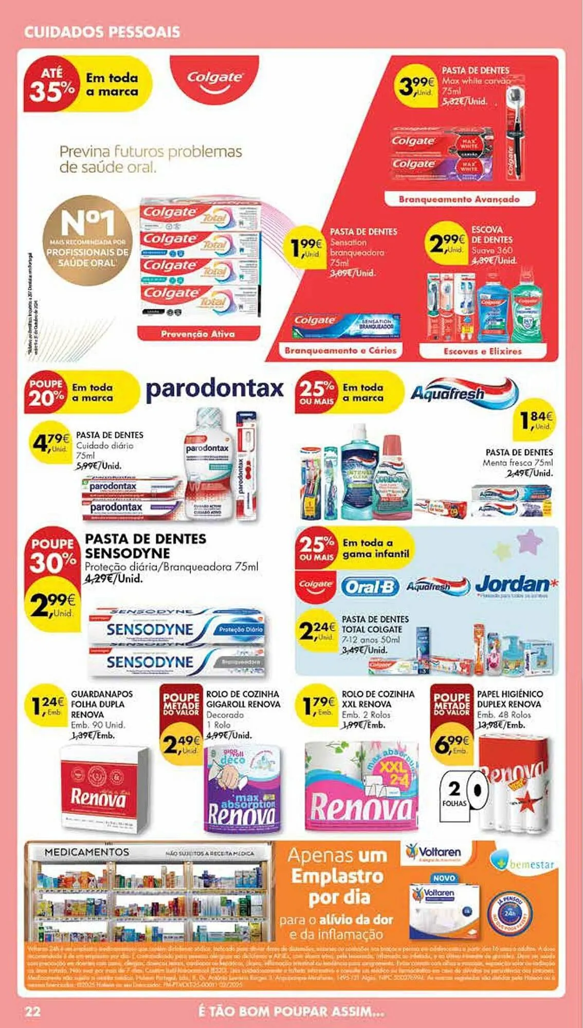 Folheto Folheto Pingo Doce de 11 de março até 17 de março 2025 - Pagina 22