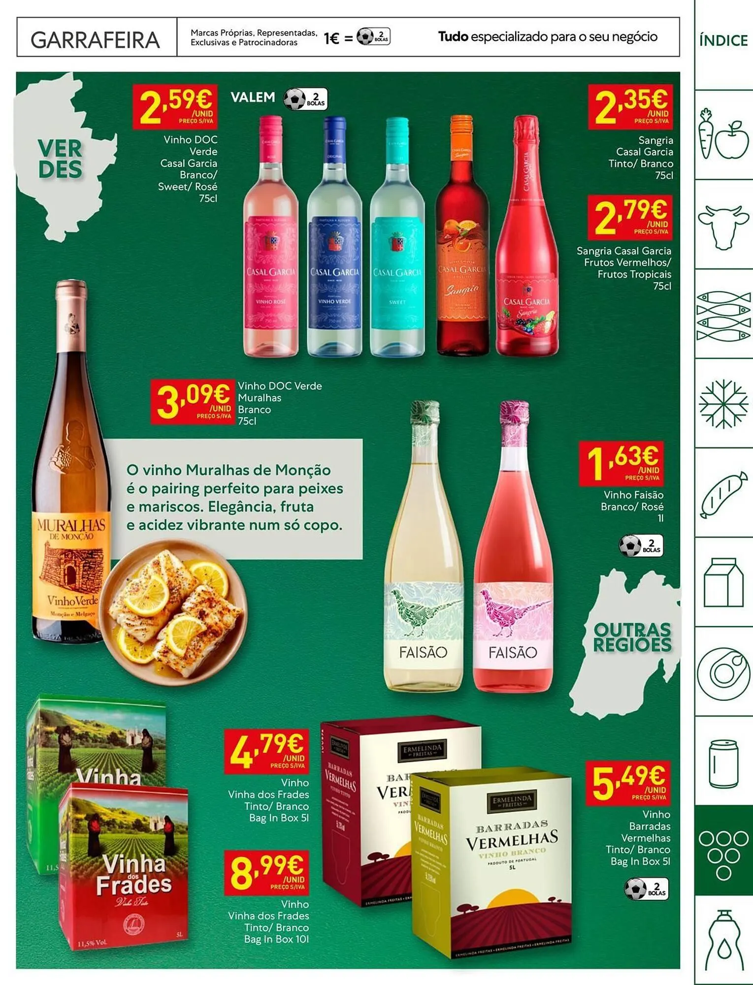 Folheto Folheto Recheio de 28 de abril até 10 de maio 2026 - Pagina 31