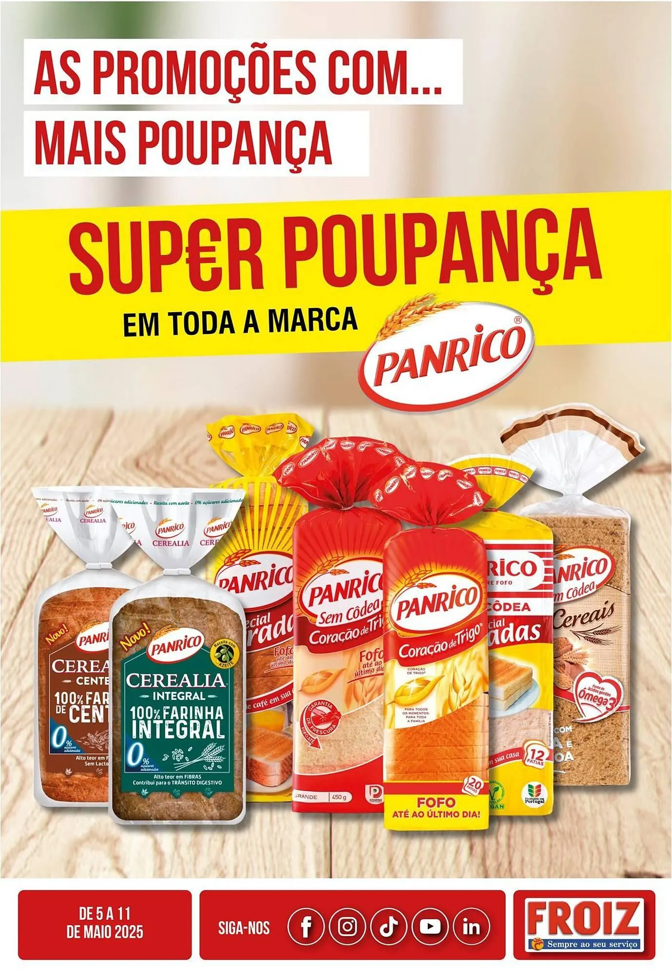 Folheto Folheto Froiz de 5 de maio até 11 de maio 2025 - Pagina 4
