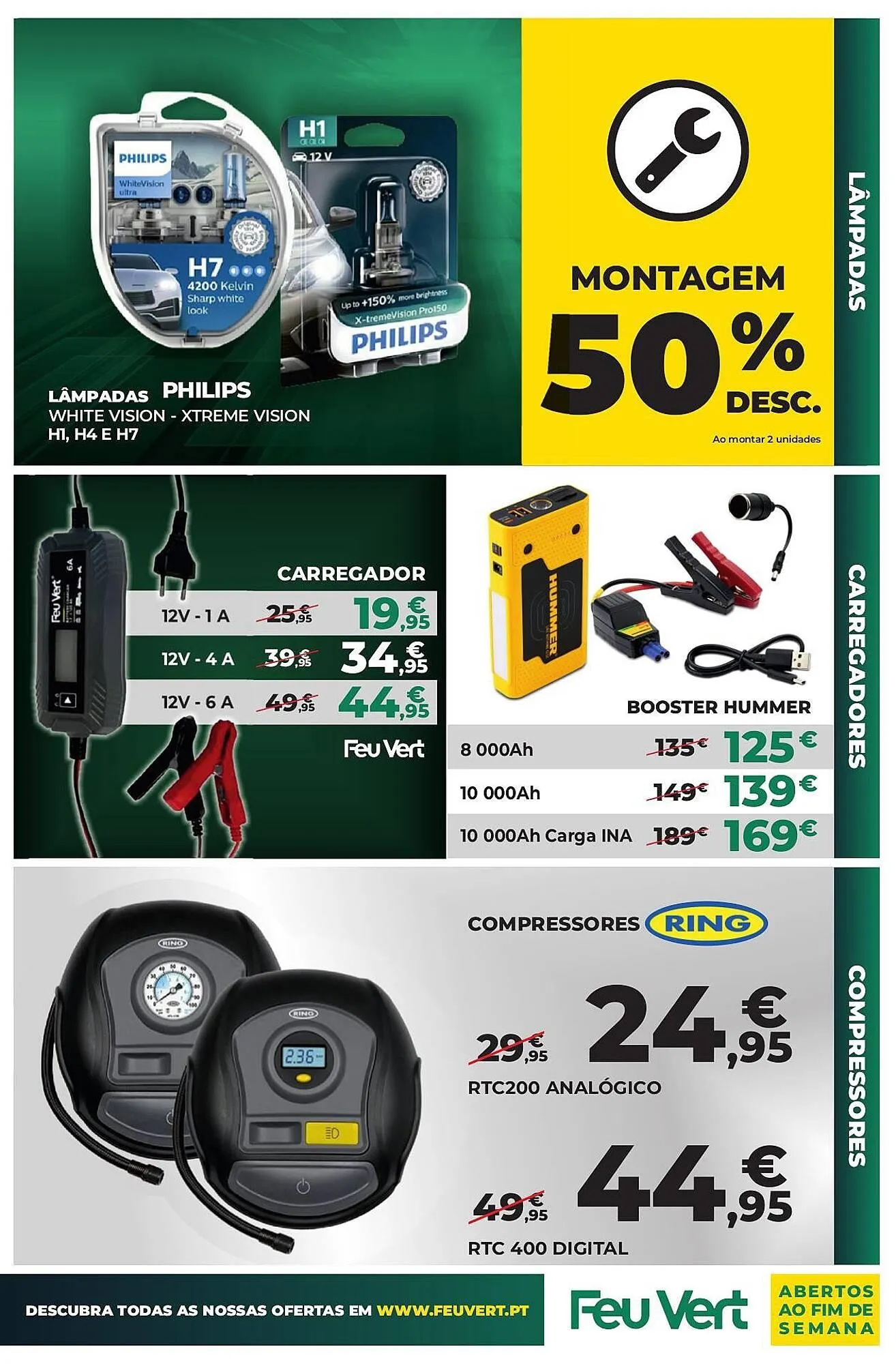Folheto Folheto Feu Vert de 2 de outubro até 15 de outubro 2025 - Pagina 5
