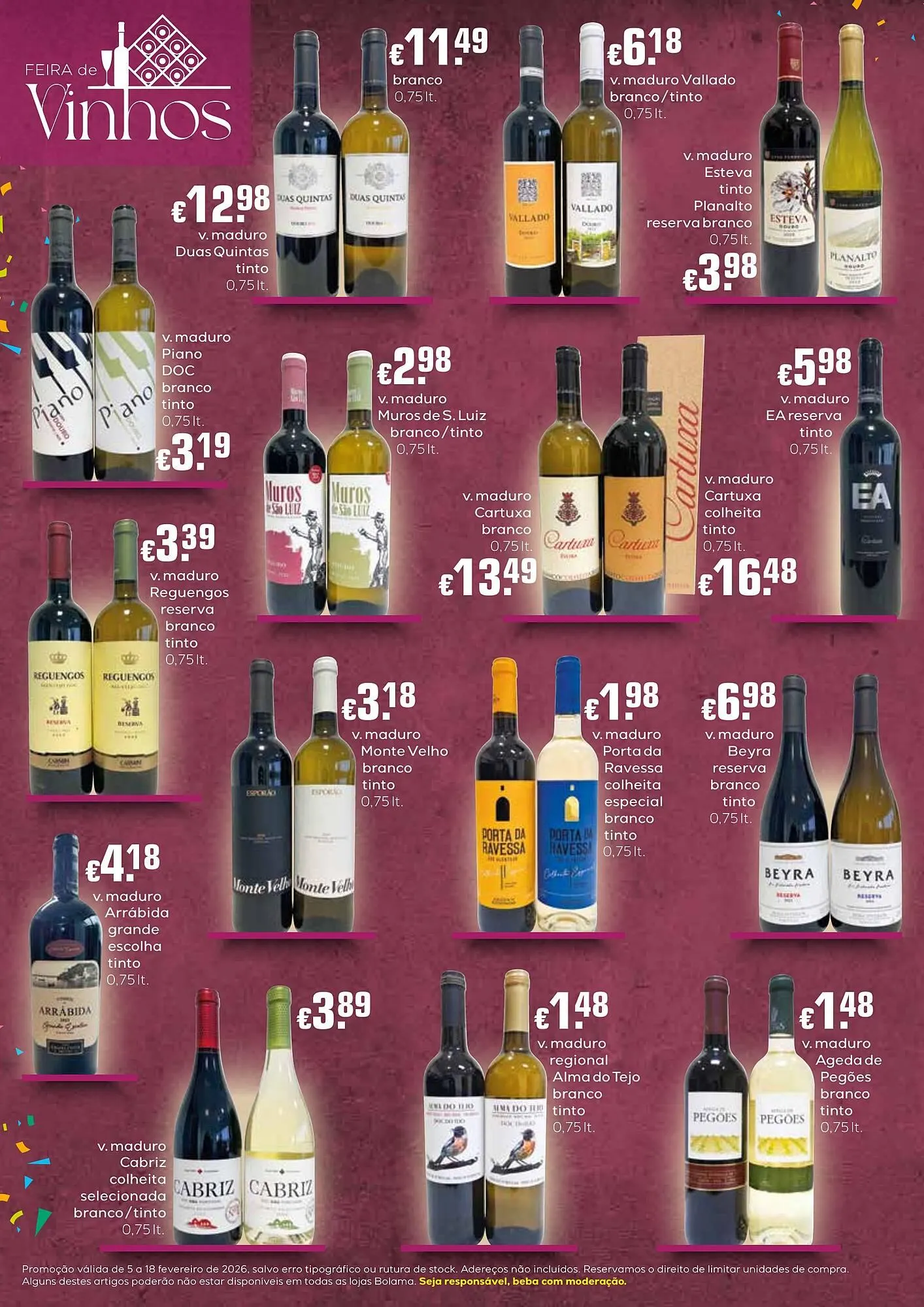 Folheto Folheto Bolama de 5 de fevereiro até 18 de fevereiro 2026 - Pagina 10