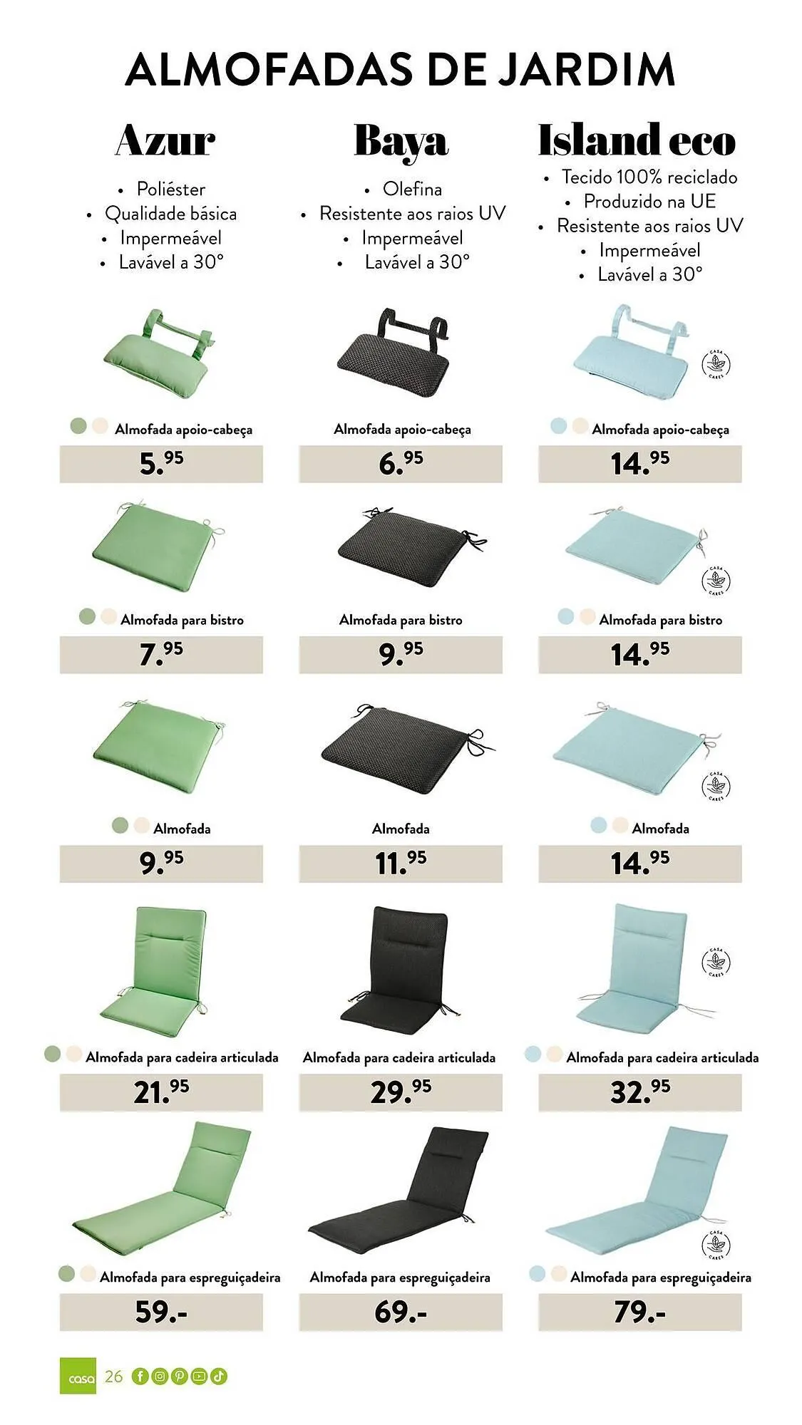 Folheto Folheto CASA de 3 de março até 30 de setembro 2025 - Pagina 26