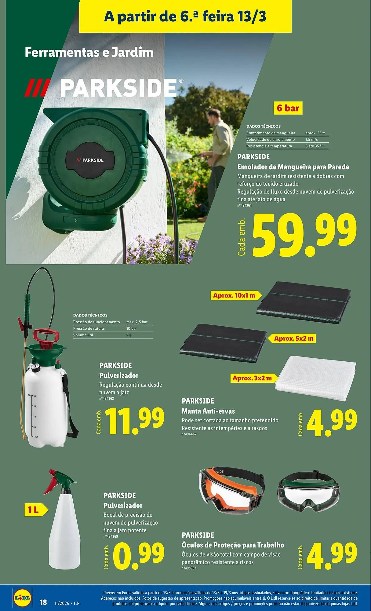 Folheto Folheto Lidl de 9 de março até 15 de março 2026 - Pagina 18