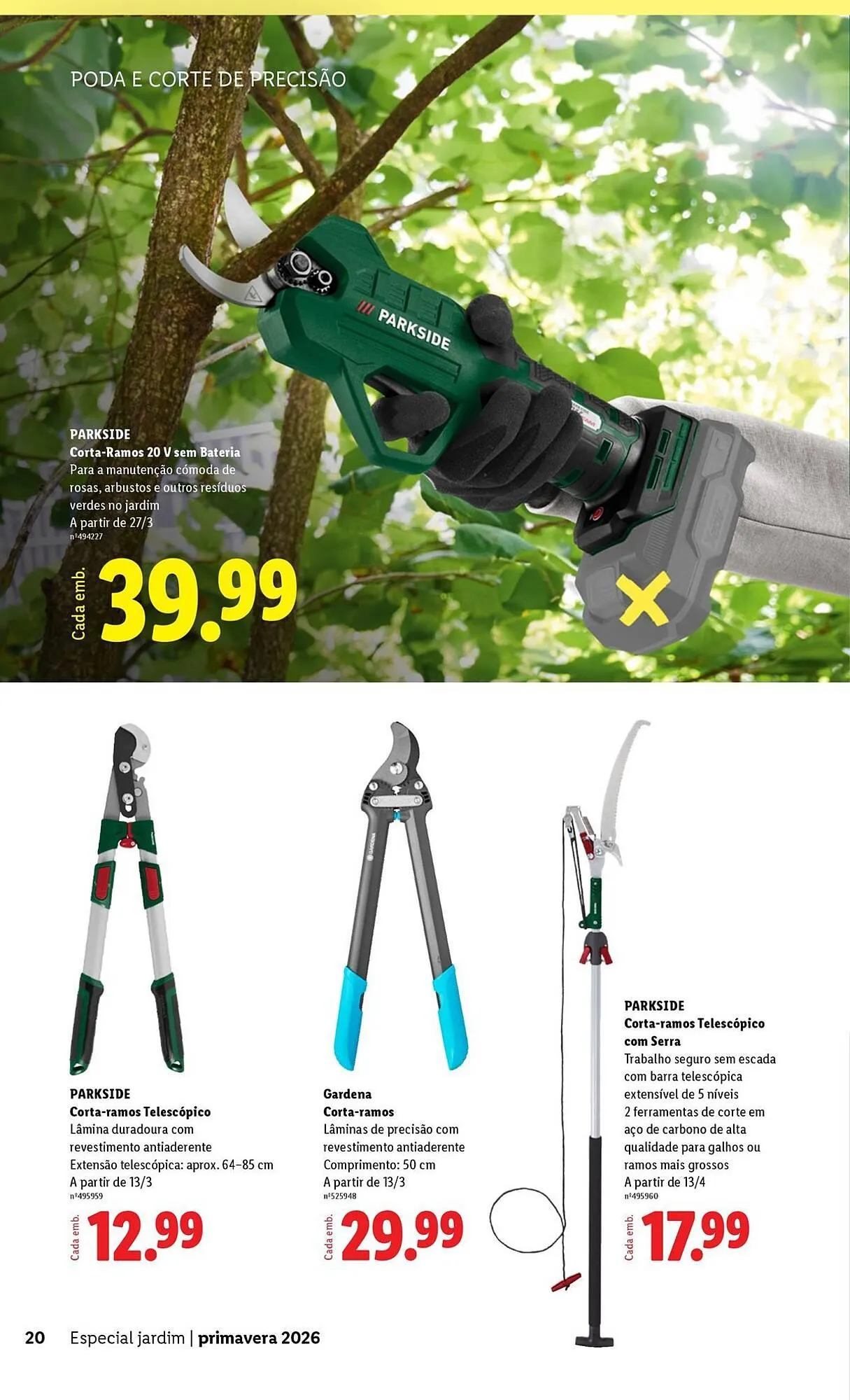 Folheto Folheto Lidl de 9 de fevereiro até 20 de abril 2026 - Pagina 20