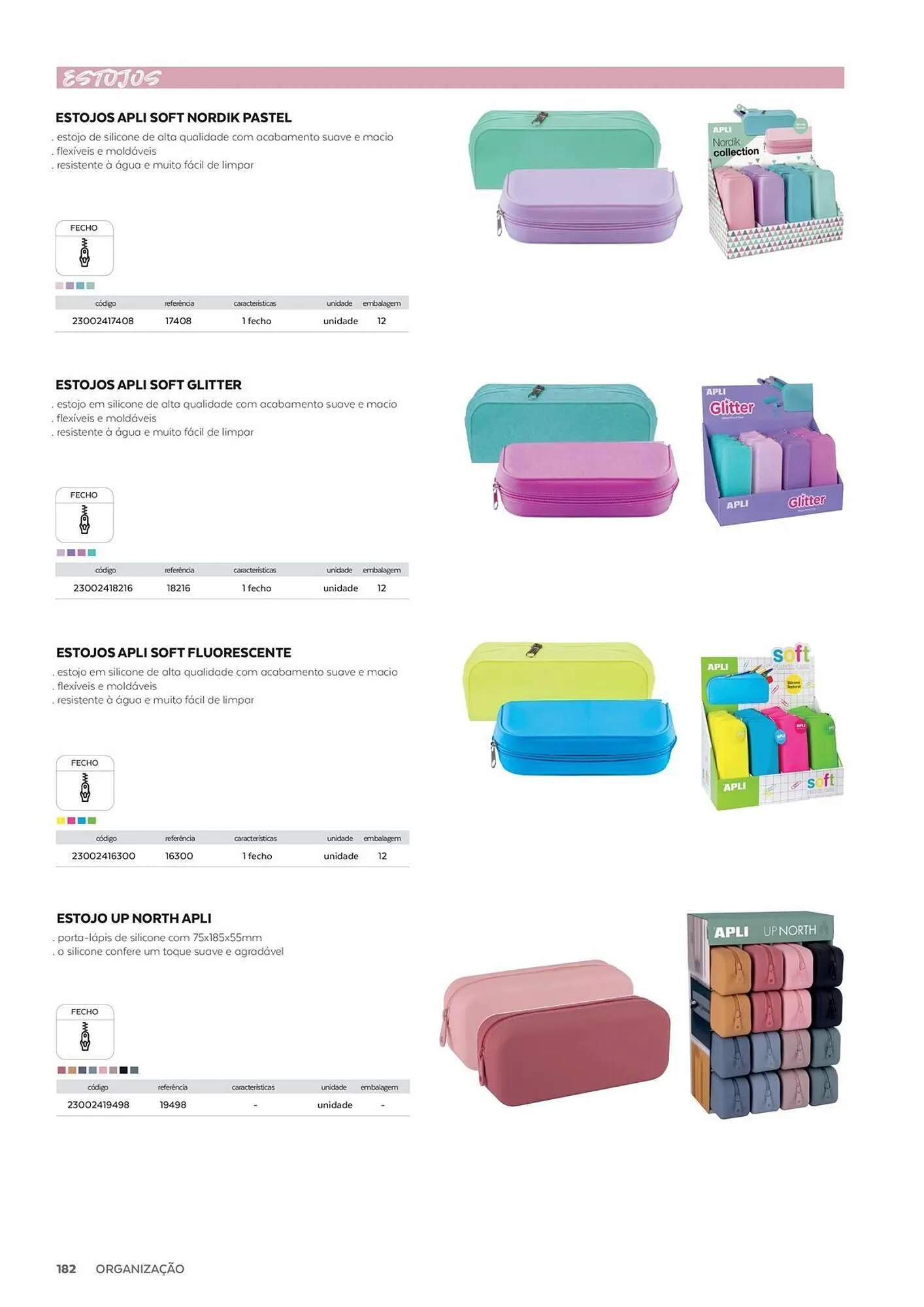 Folheto Folheto Olmar de 19 de setembro até 31 de dezembro 2025 - Pagina 182