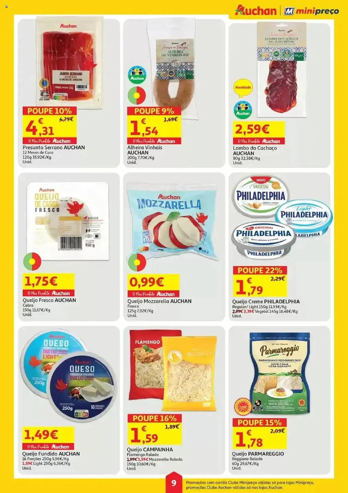 Folheto Folheto Auchan de 5 de junho até 12 de junho 2025 - Pagina 9