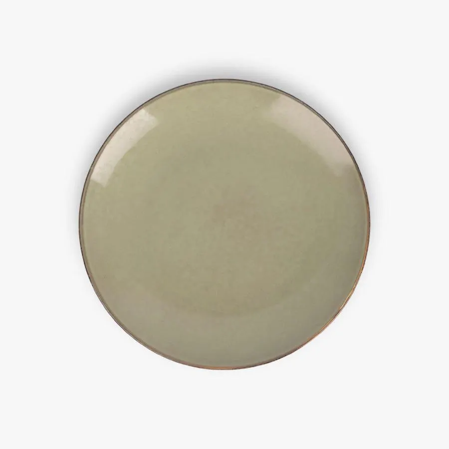 Prato raso verde 26cm BAIKAL