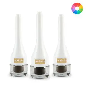 Andreia 3 In 1 Eyeliner - 01 Light Brown