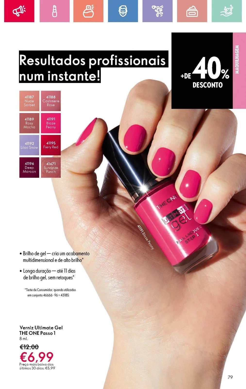 Folheto Folheto de Oriflame até 05.07.2025 de 18 de junho até 5 de julho 2025 - Pagina 79